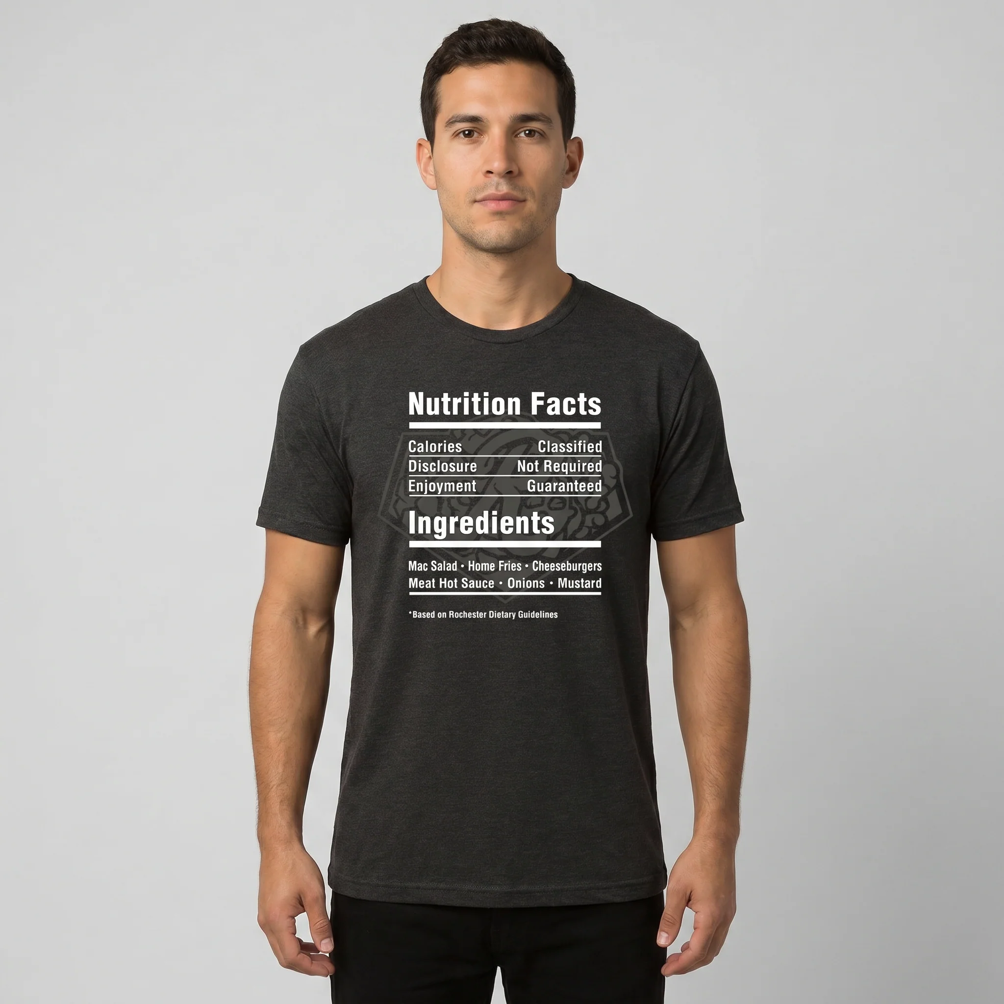 108 Stitches Plates Nutrition Tee - Image 3