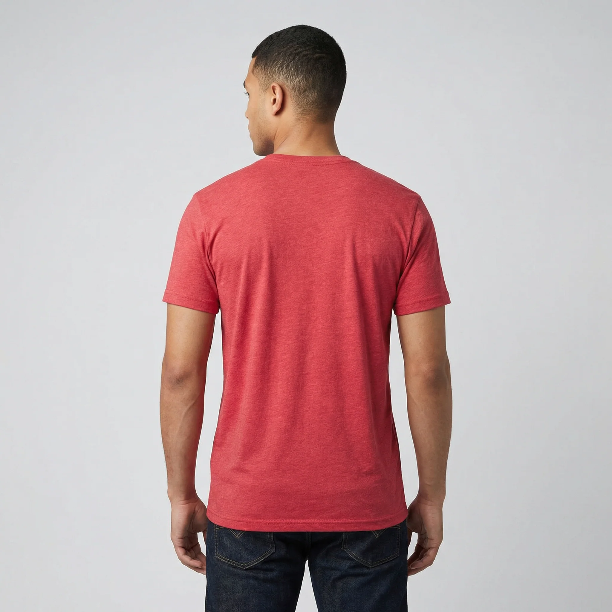 108 Stitches Red Melt Tee - Image 3
