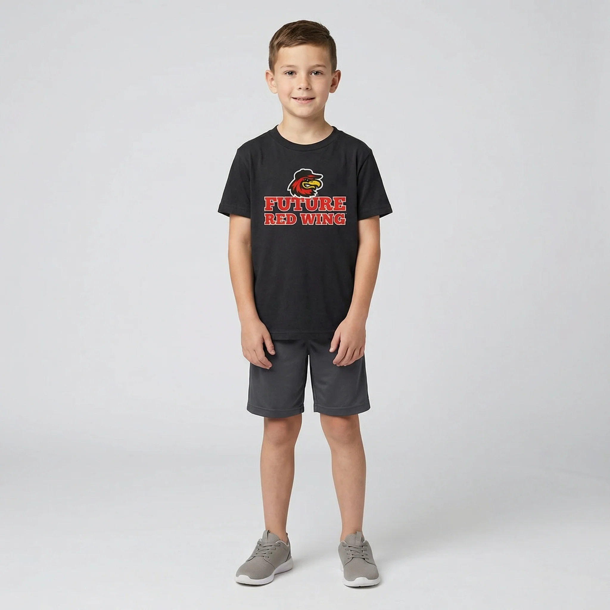 108 Stitches Youth Future Red Wing Tee - Image 2