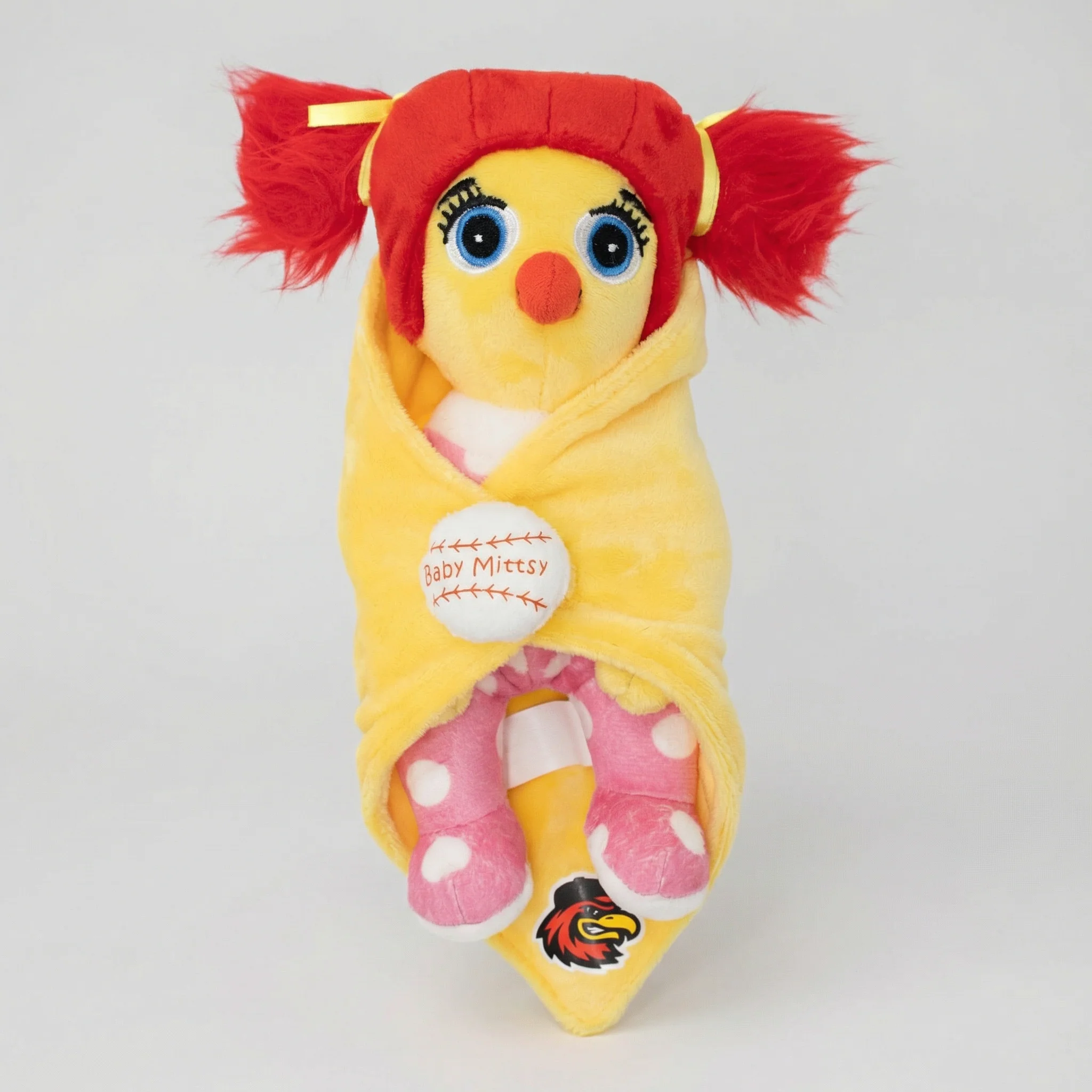 Mascot Factory Baby Mittsy Plush - Image 3