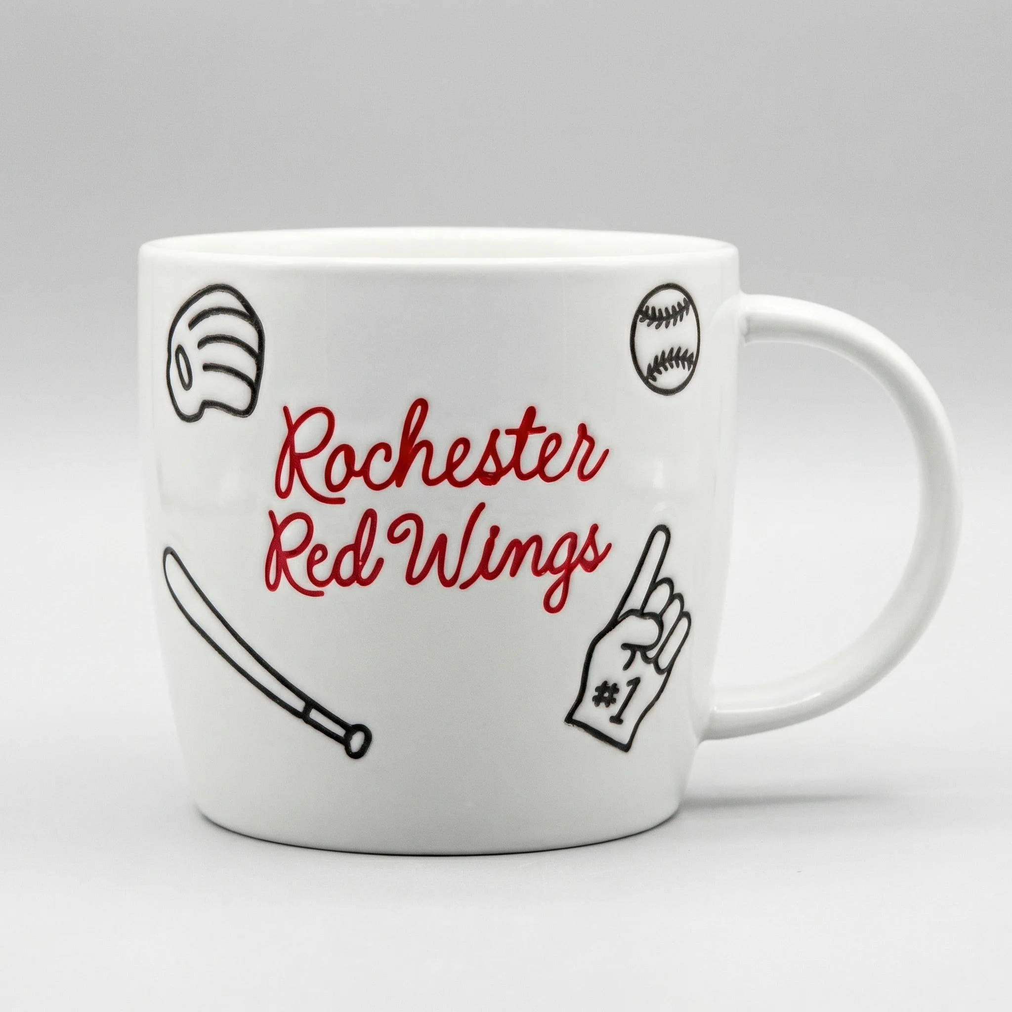 18oz Ceramic Playmaker Mug - Image 3