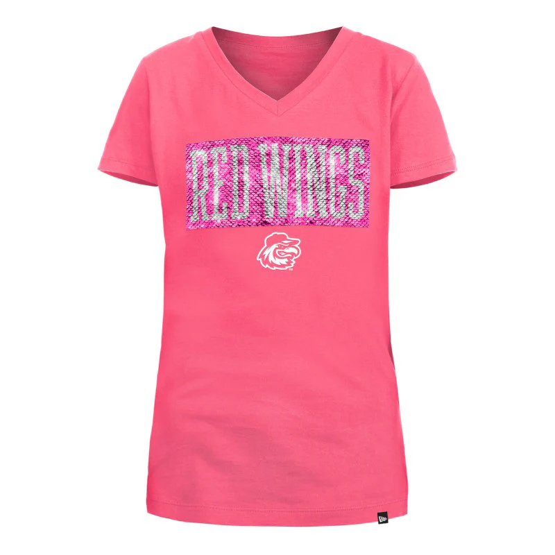 Rochester Red Wings Youth Girls Sparkle Tee - Image 2
