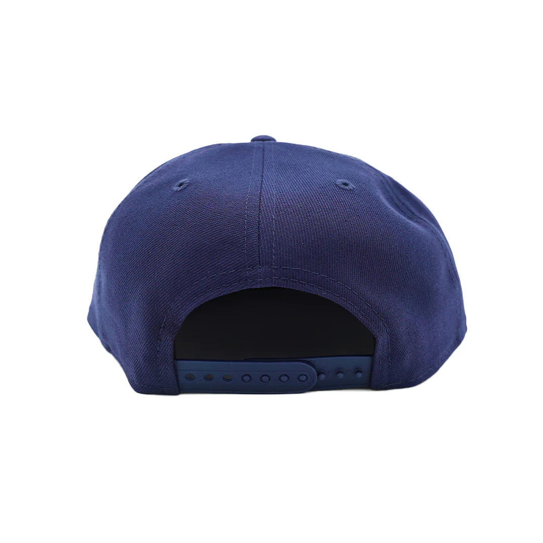 Rochester Red Wings ROC the Lilac Navy Snapback Cap - Image 3