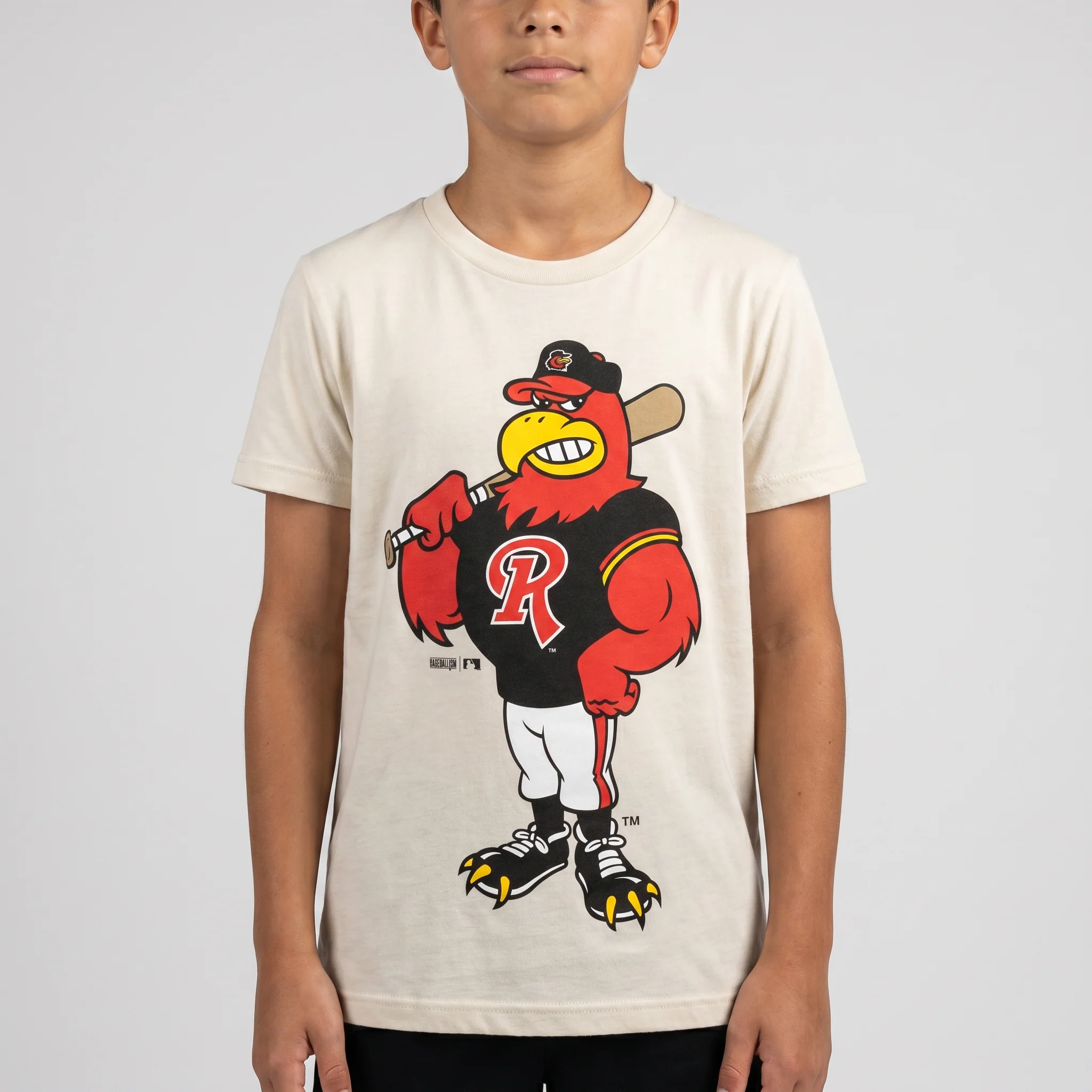Baseballism Youth Spikes Tee - Image 2