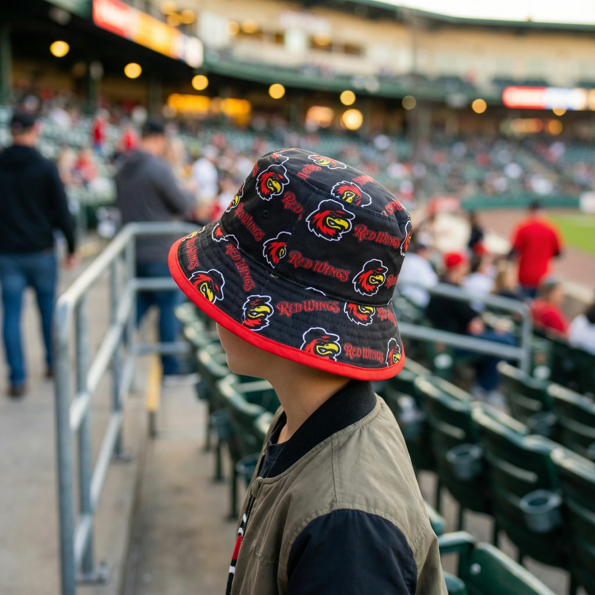 Bimm Ridder YOUTH Bucket Hat - Image 3