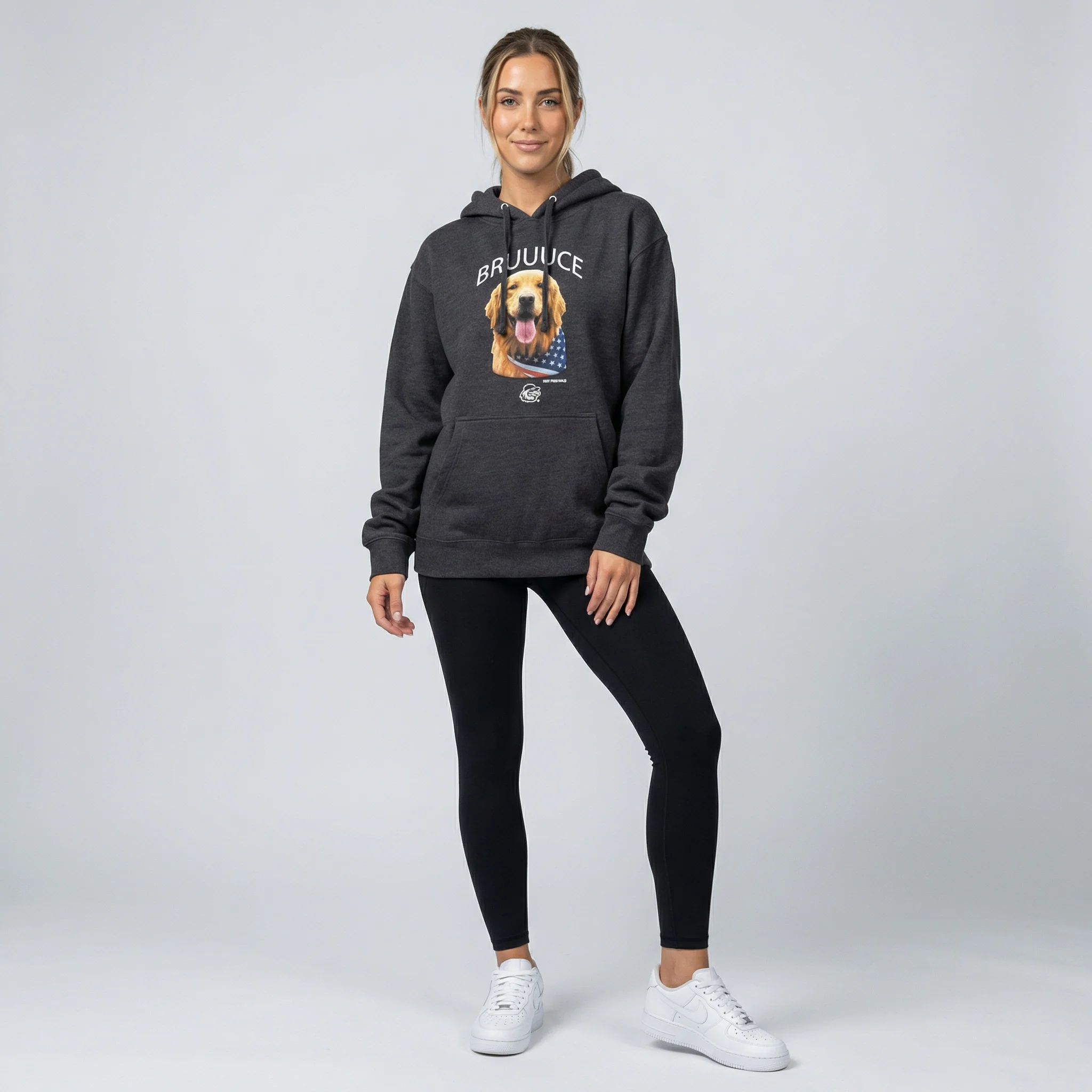 Bruce the Bat Dog Hoodie - Image 3