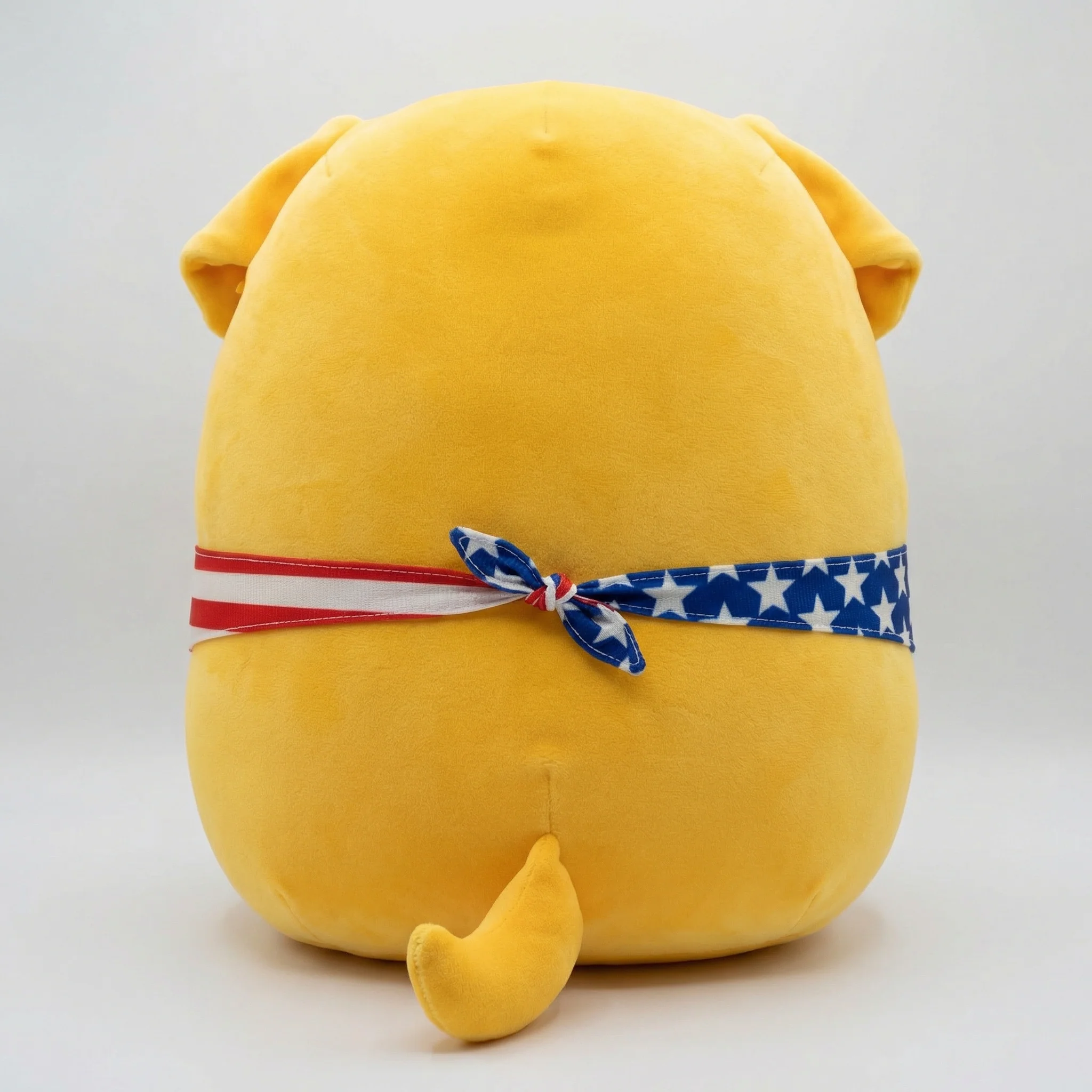 Bruce the Bat Dog USA Sqush Pillow - Image 3