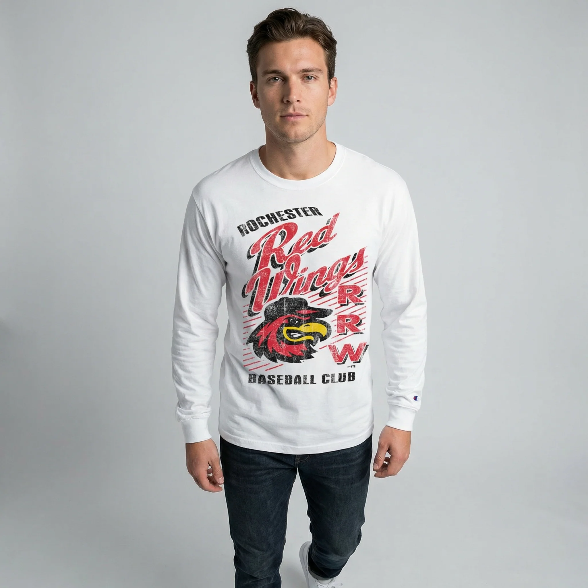 Champion Long Sleeve Tee - Image 2