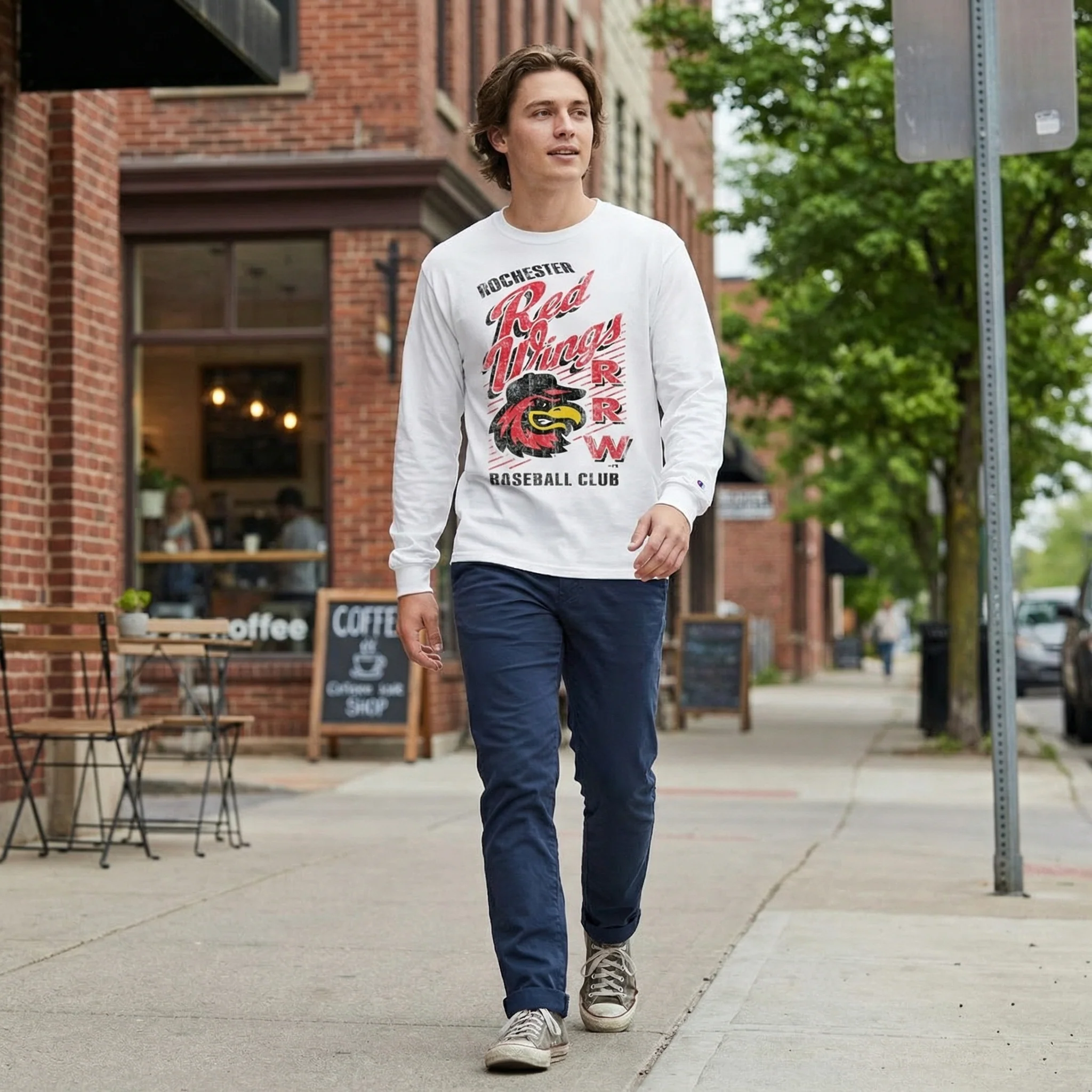 Champion Long Sleeve Tee - Image 4