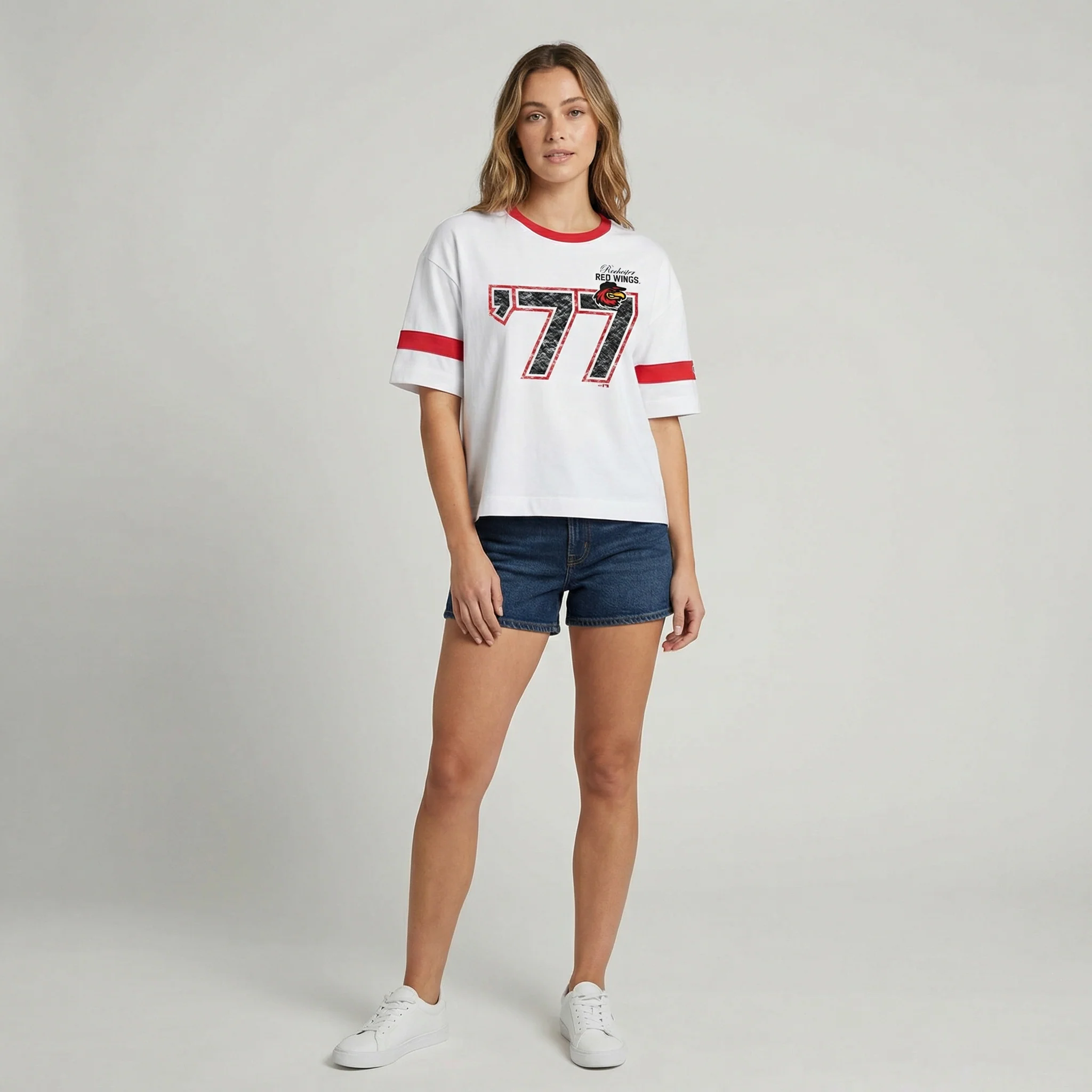 Champion Womens Graphic Tee - Image 2