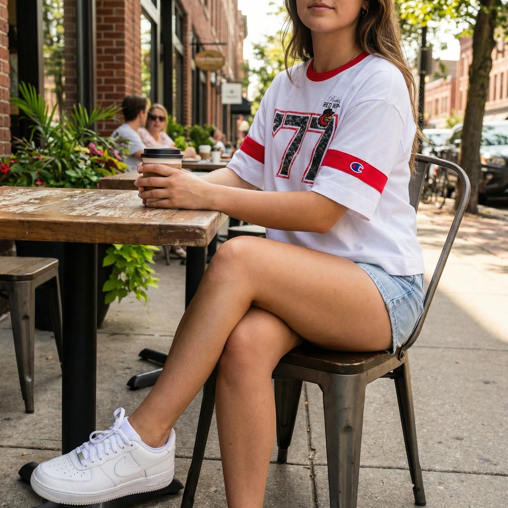 Champion Womens Graphic Tee - Image 3
