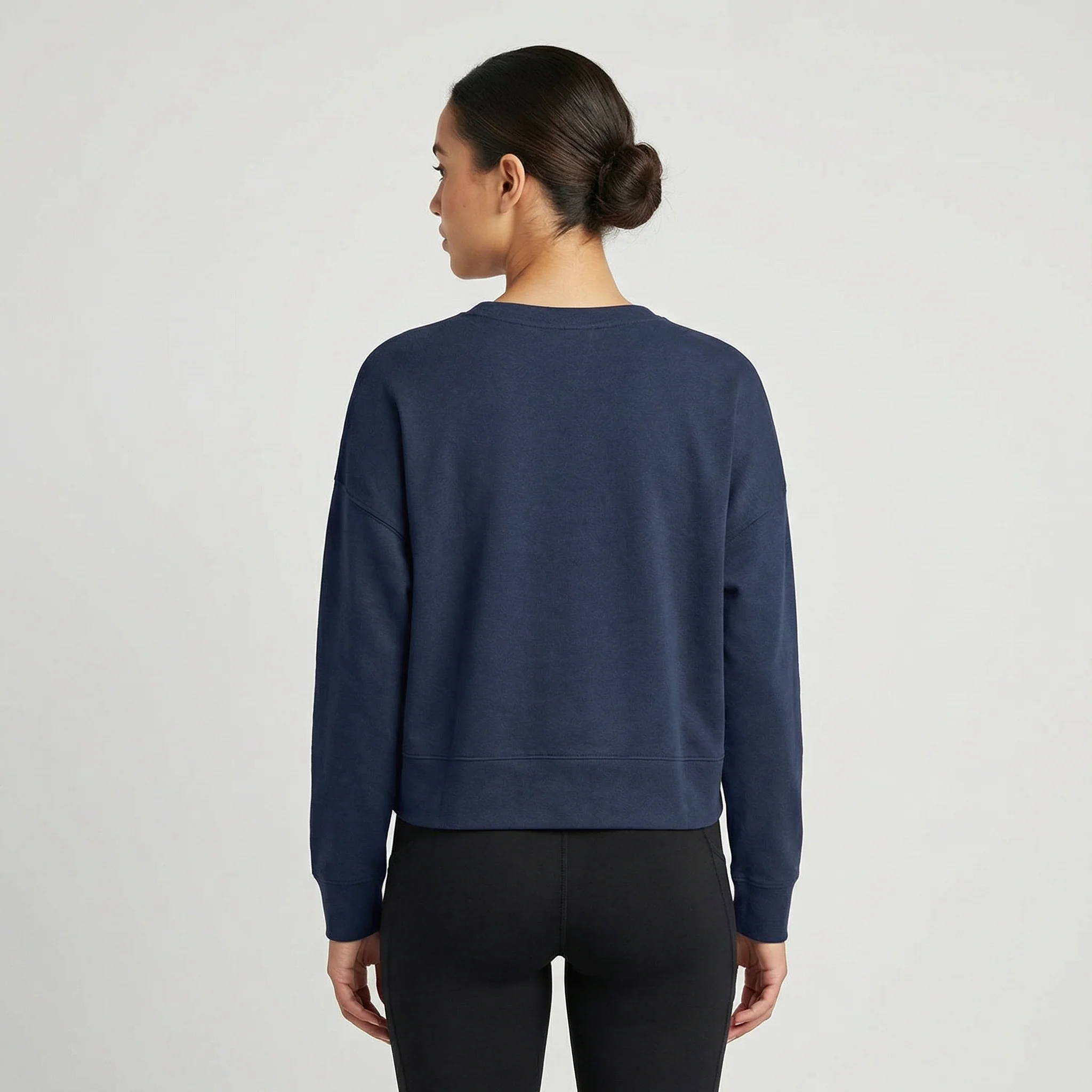 Champion Womens Sueded Crewneck - Image 3