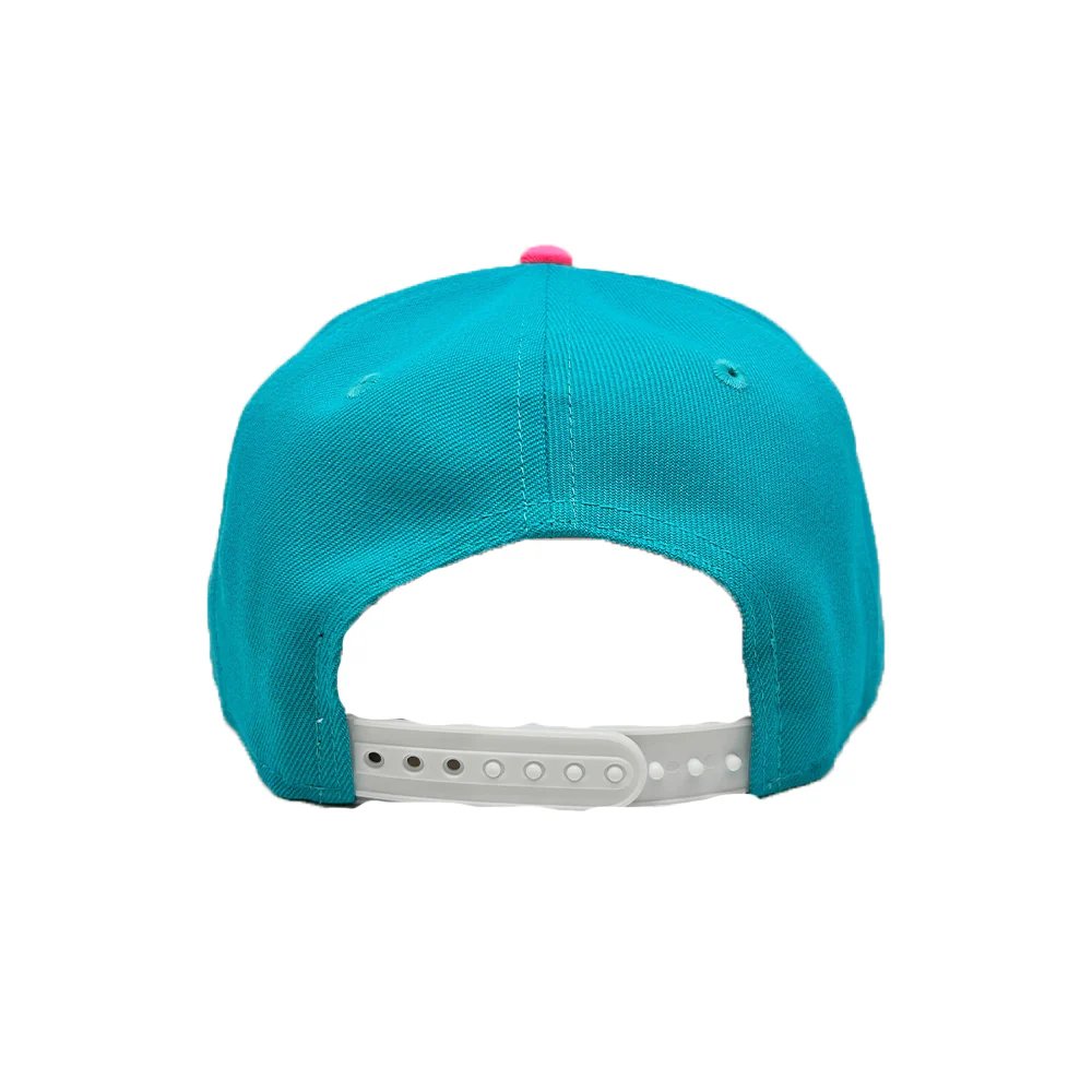 New Era Cocos Locos de Rochester Teal Snapback - Image 3