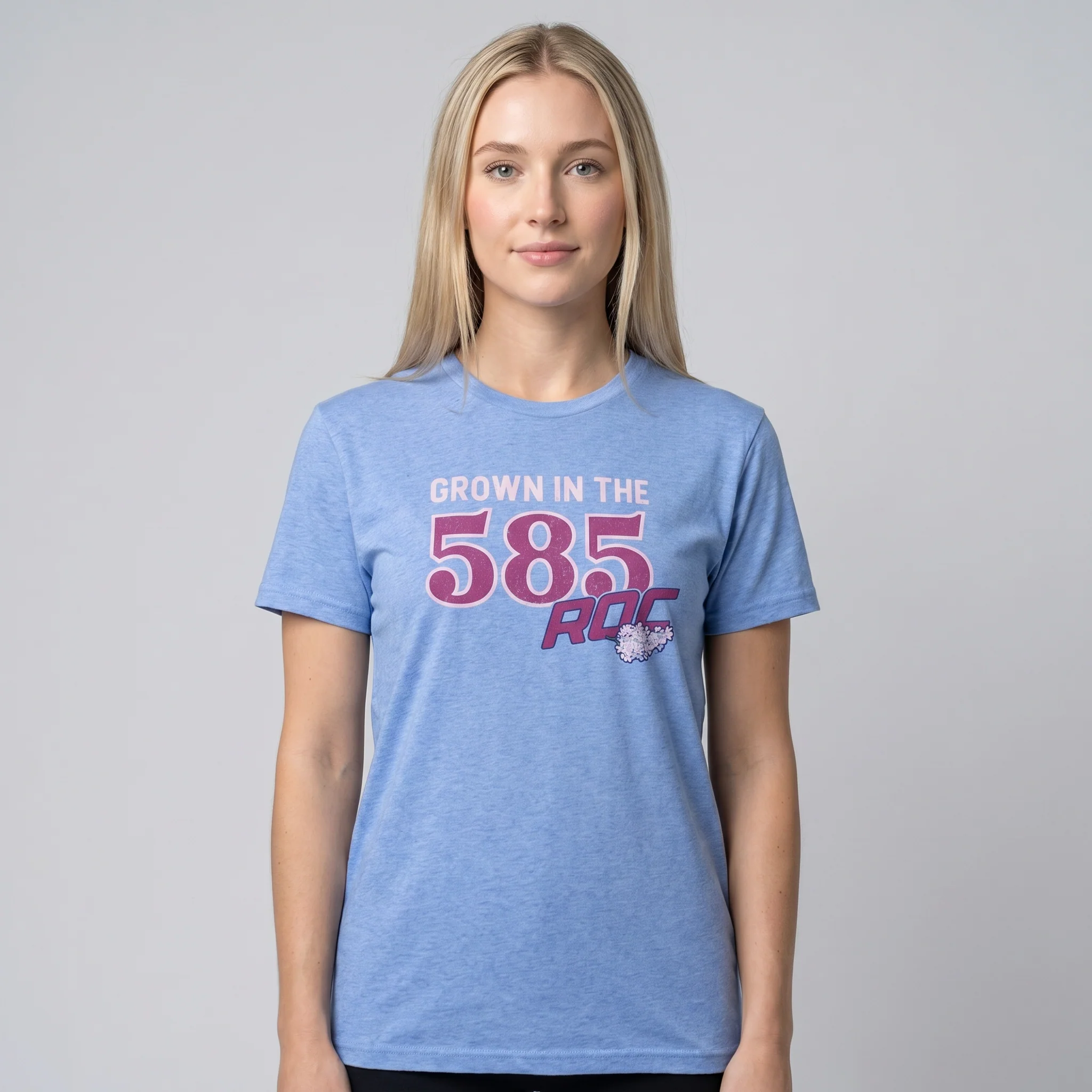 Lilac Grown in the 585 Tee - Image 4