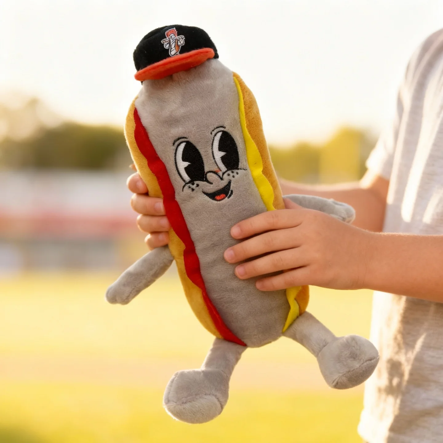 Mascot Factory White Hot Plushie - Image 4