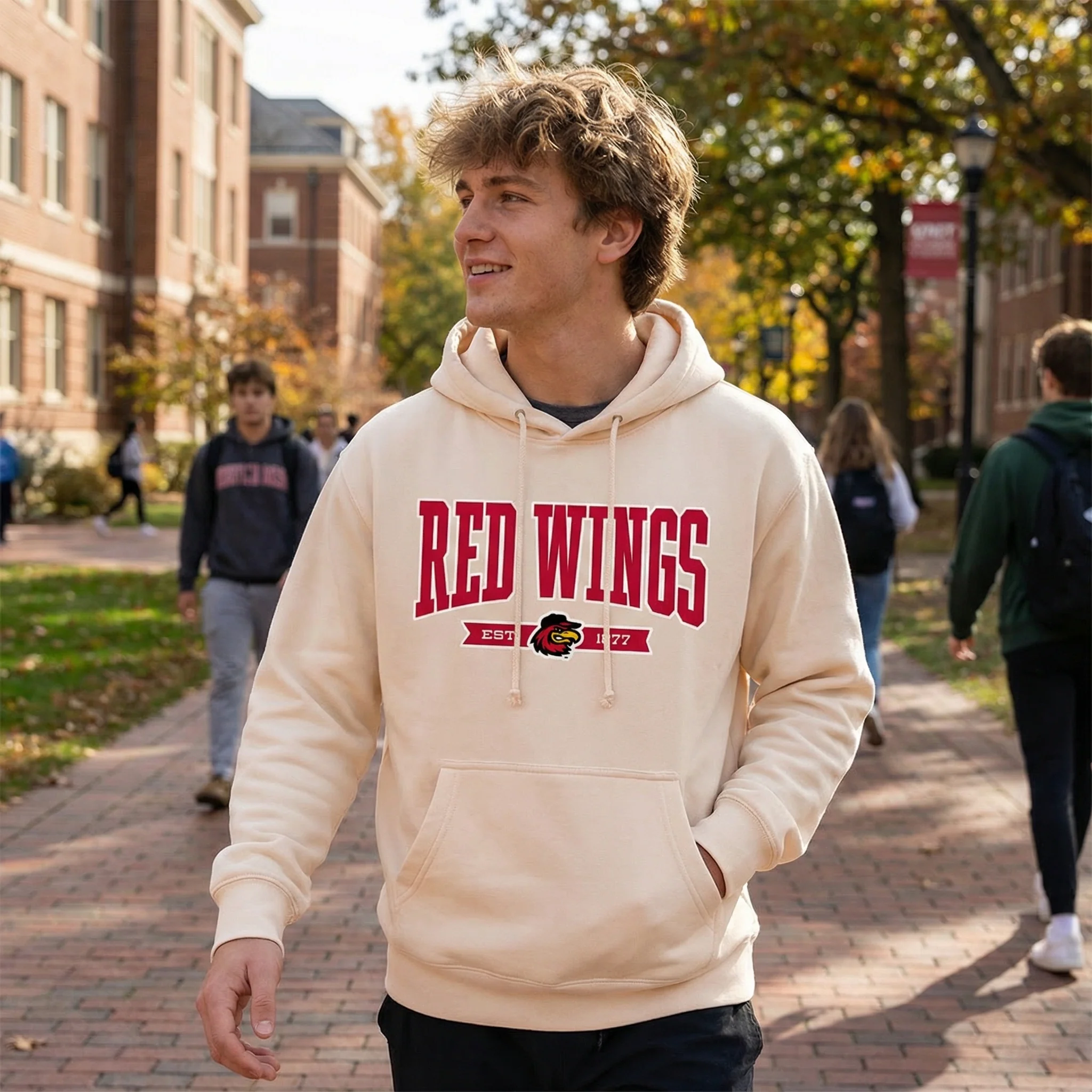 MV Sport Premium Fleece Hoodie - Image 4