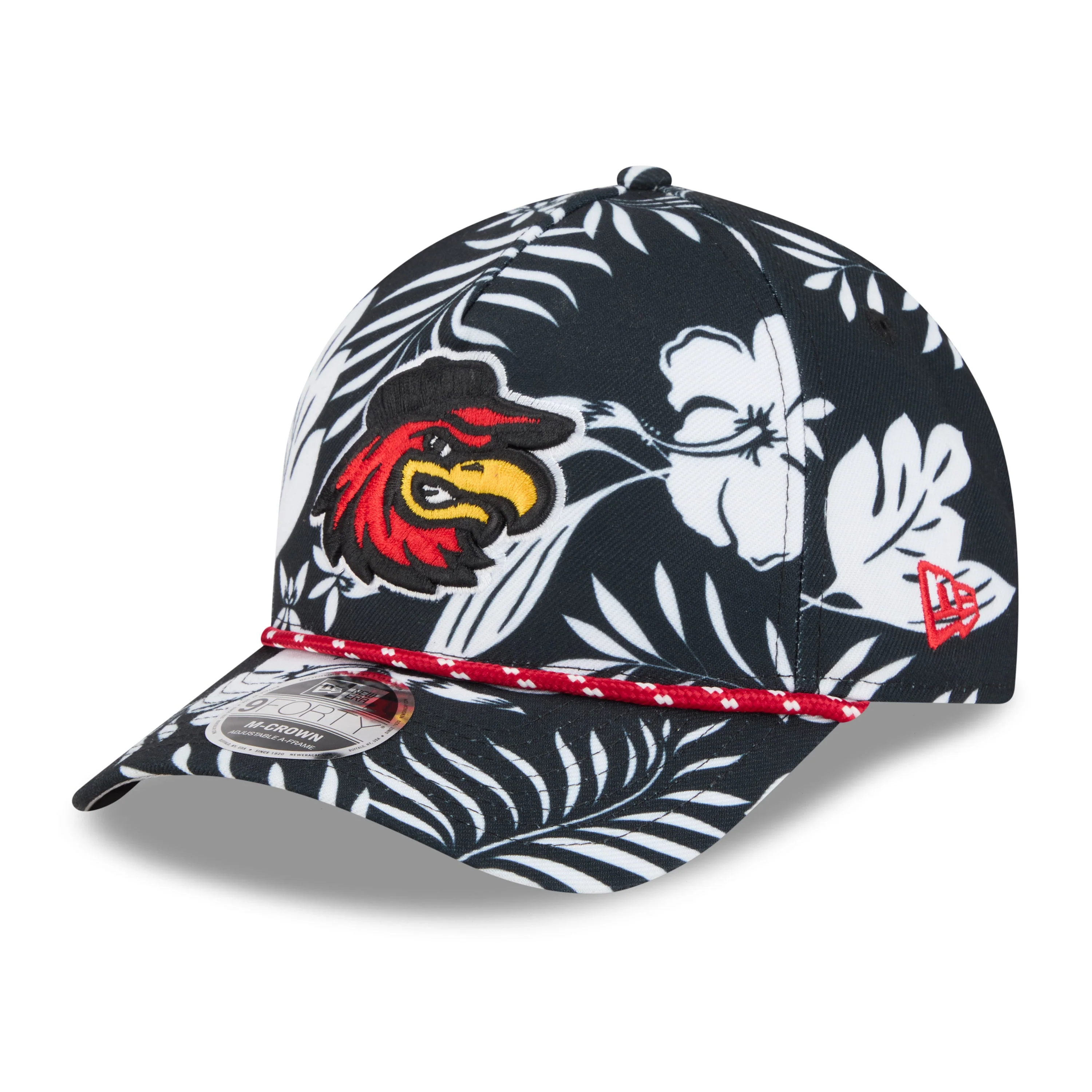 New Era 9FORTY Floral A-Frame Cap - Image 2