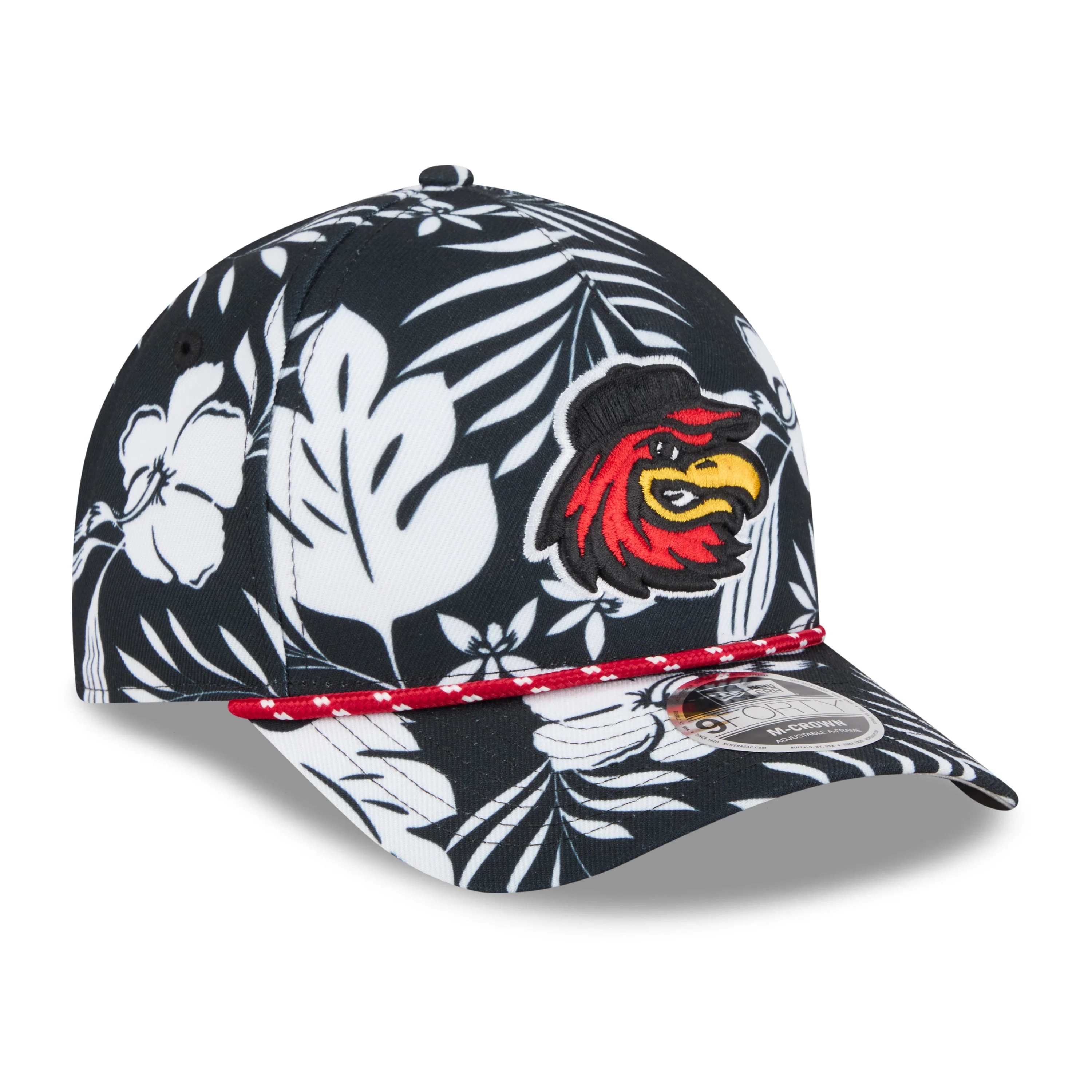 New Era 9FORTY Floral A-Frame Cap - Image 6