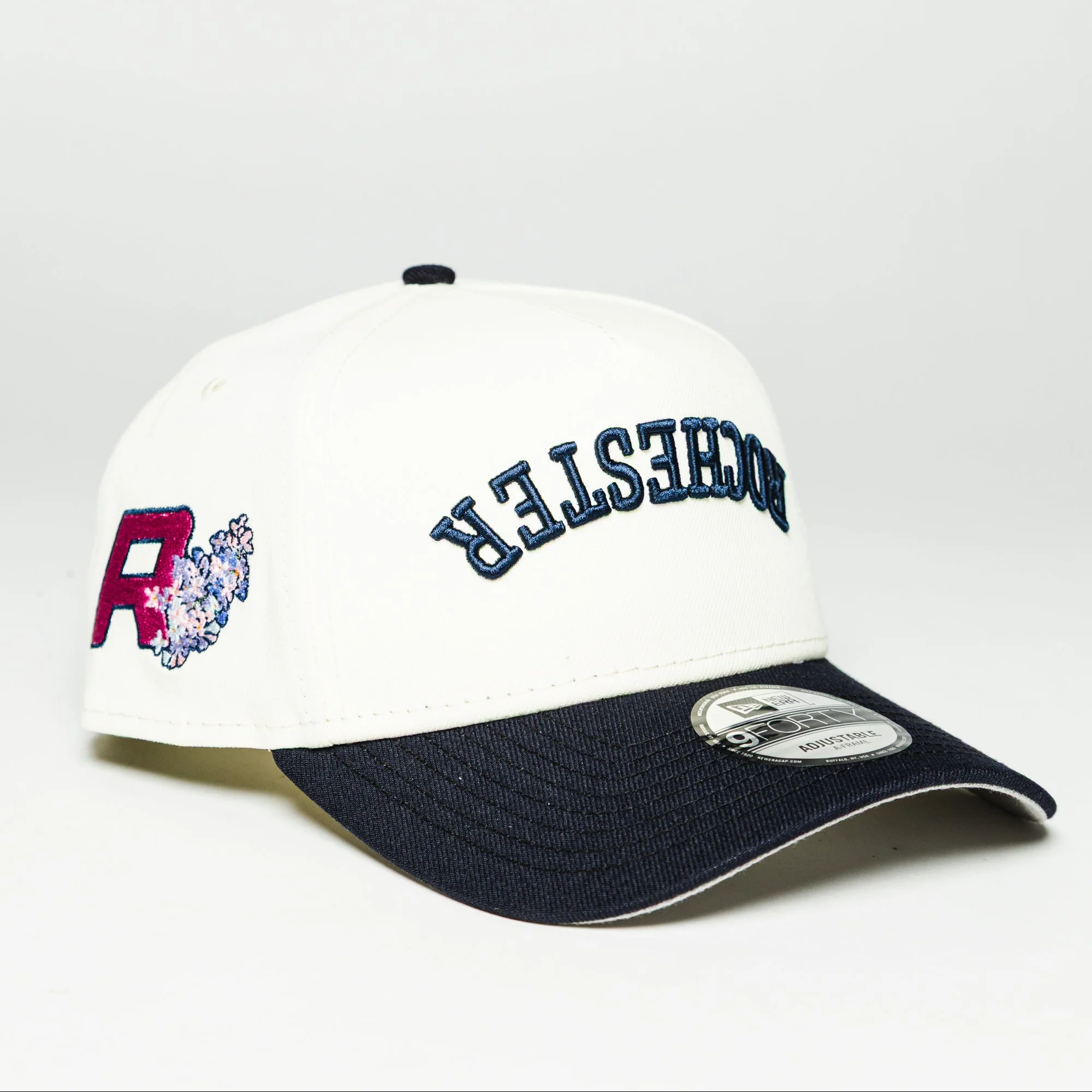 New Era 9FORTY Lilac Upside Down Cap - Image 2