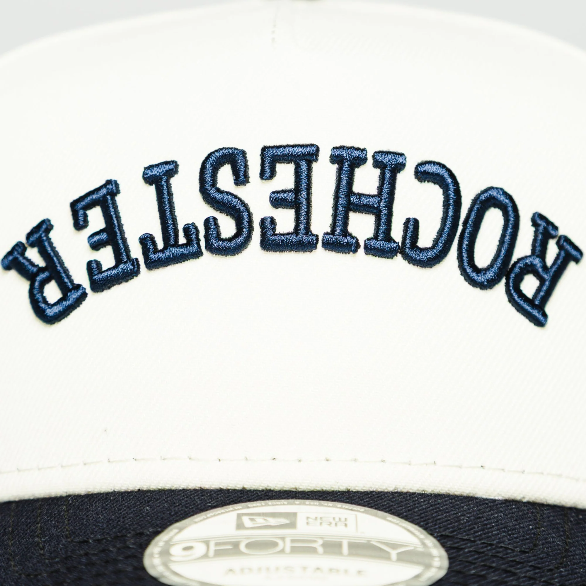 New Era 9FORTY Lilac Upside Down Cap - Image 4