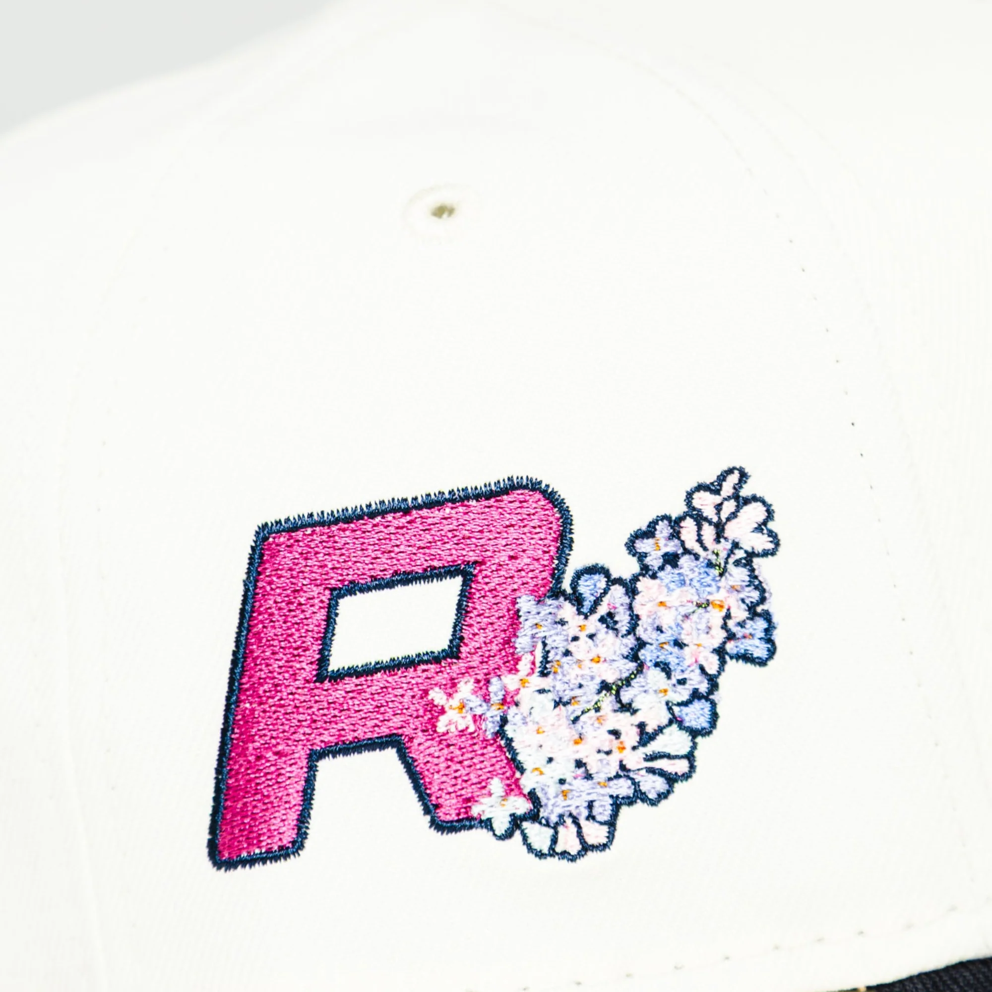 New Era 9FORTY Lilac Upside Down Cap - Image 5