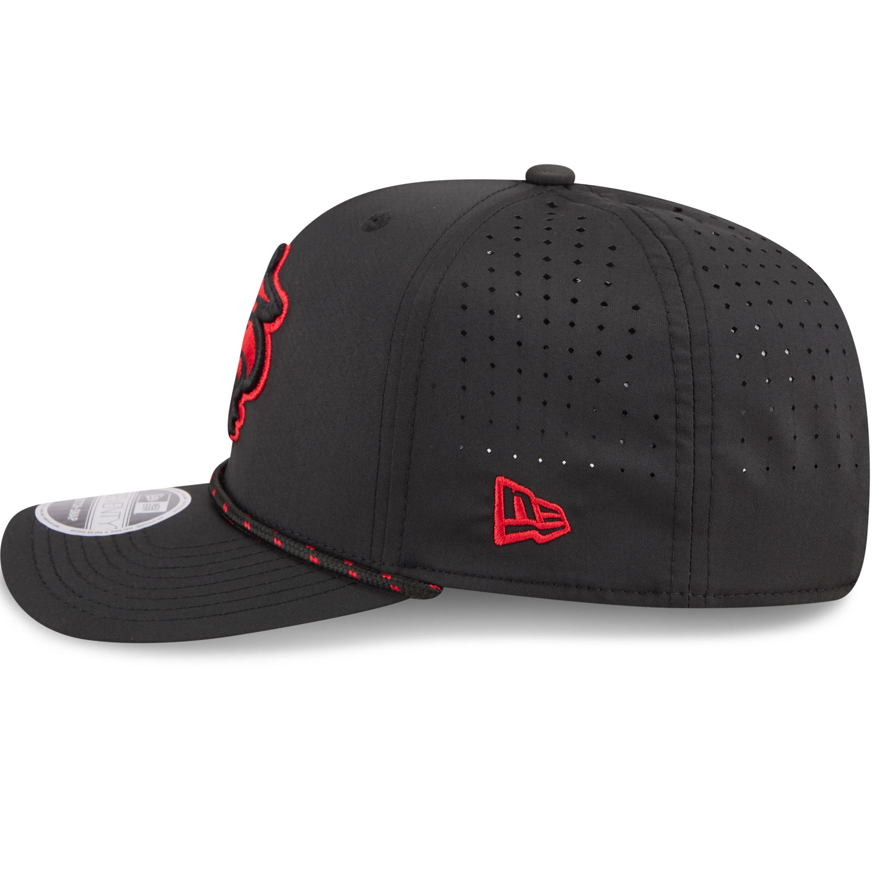 New Era 9SEVENTY Black Rope Cap - Image 3