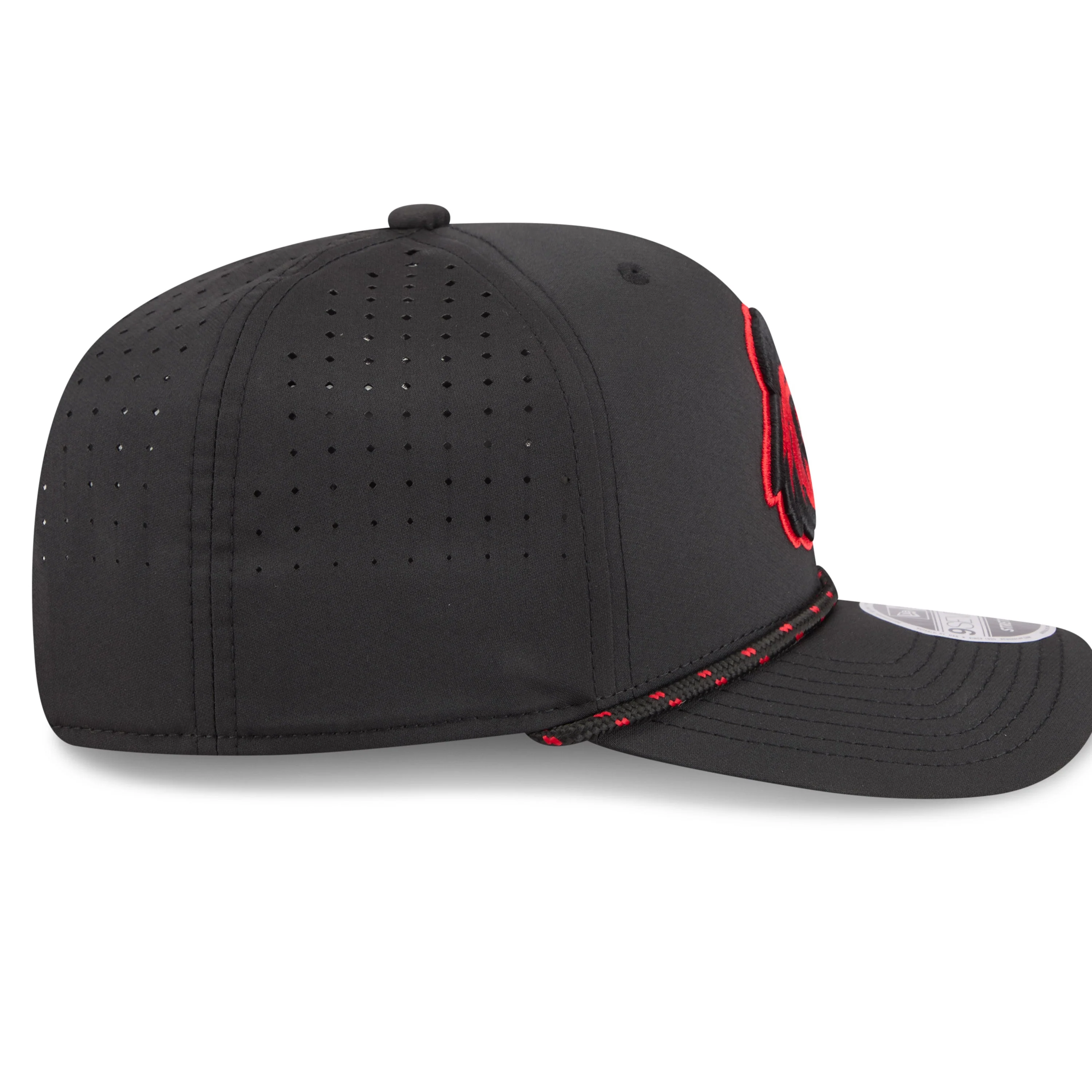 New Era 9SEVENTY Black Rope Cap - Image 5
