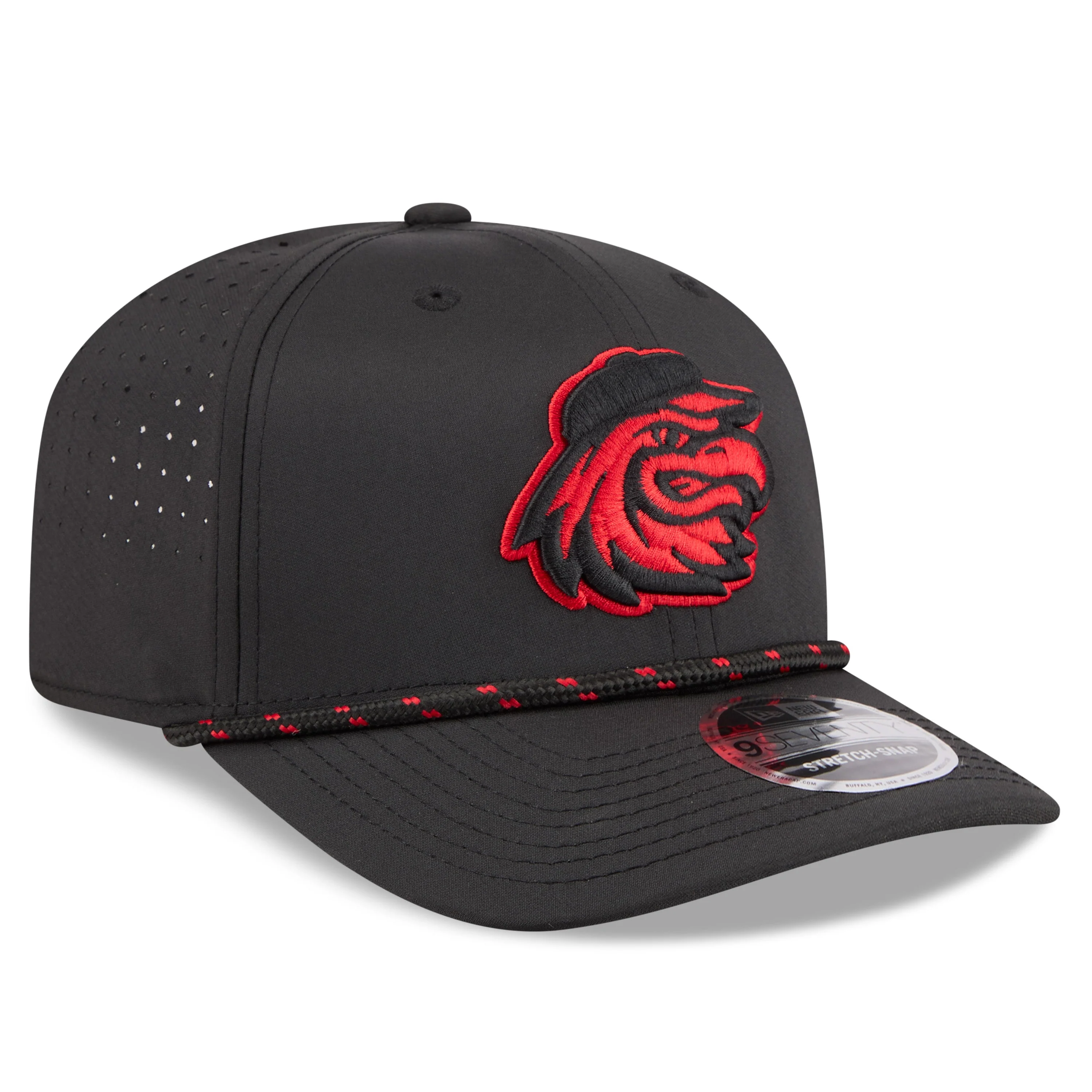 New Era 9SEVENTY Black Rope Cap - Image 6