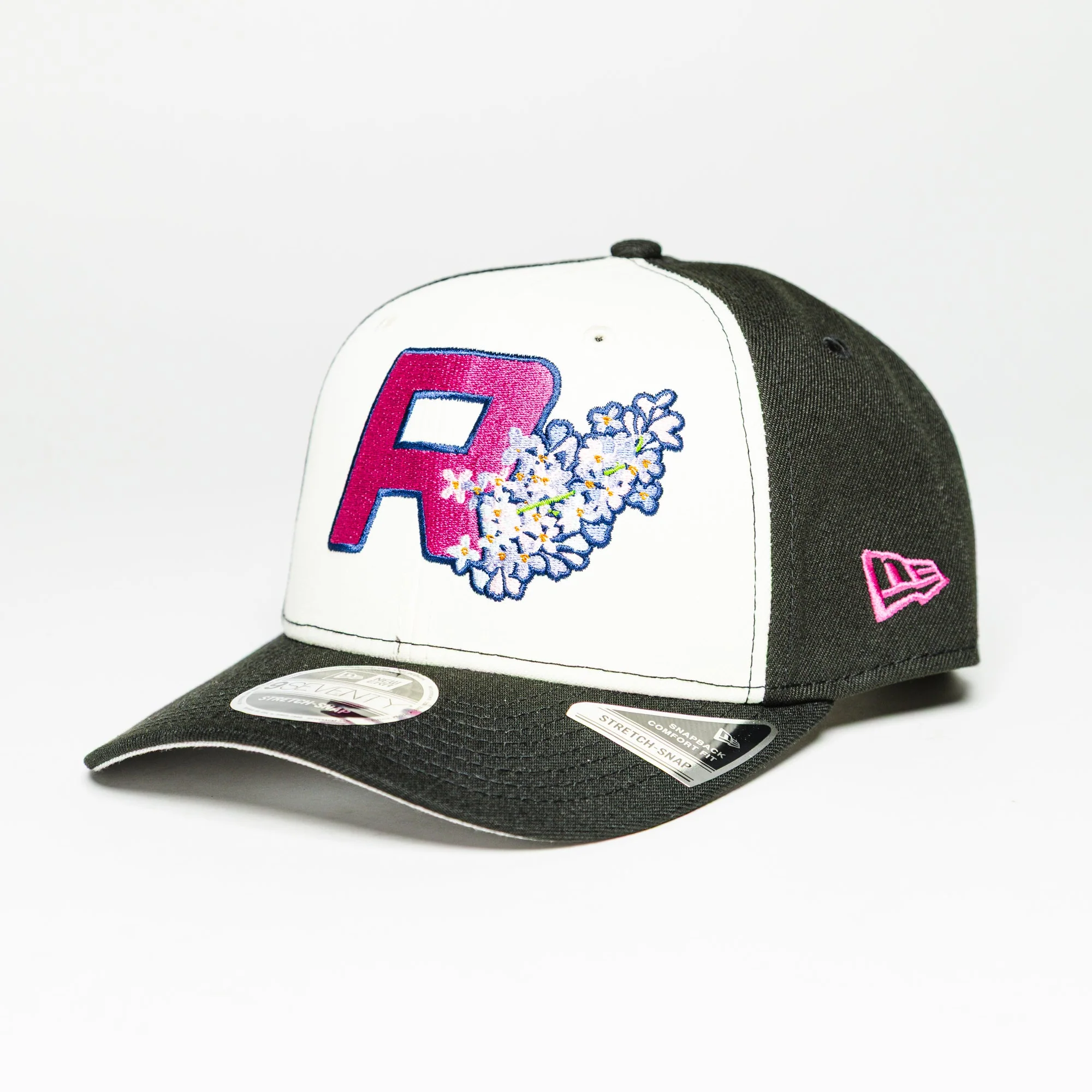New Era 9SEVENTY Lilac Chrome Stretch Snapback - Image 2
