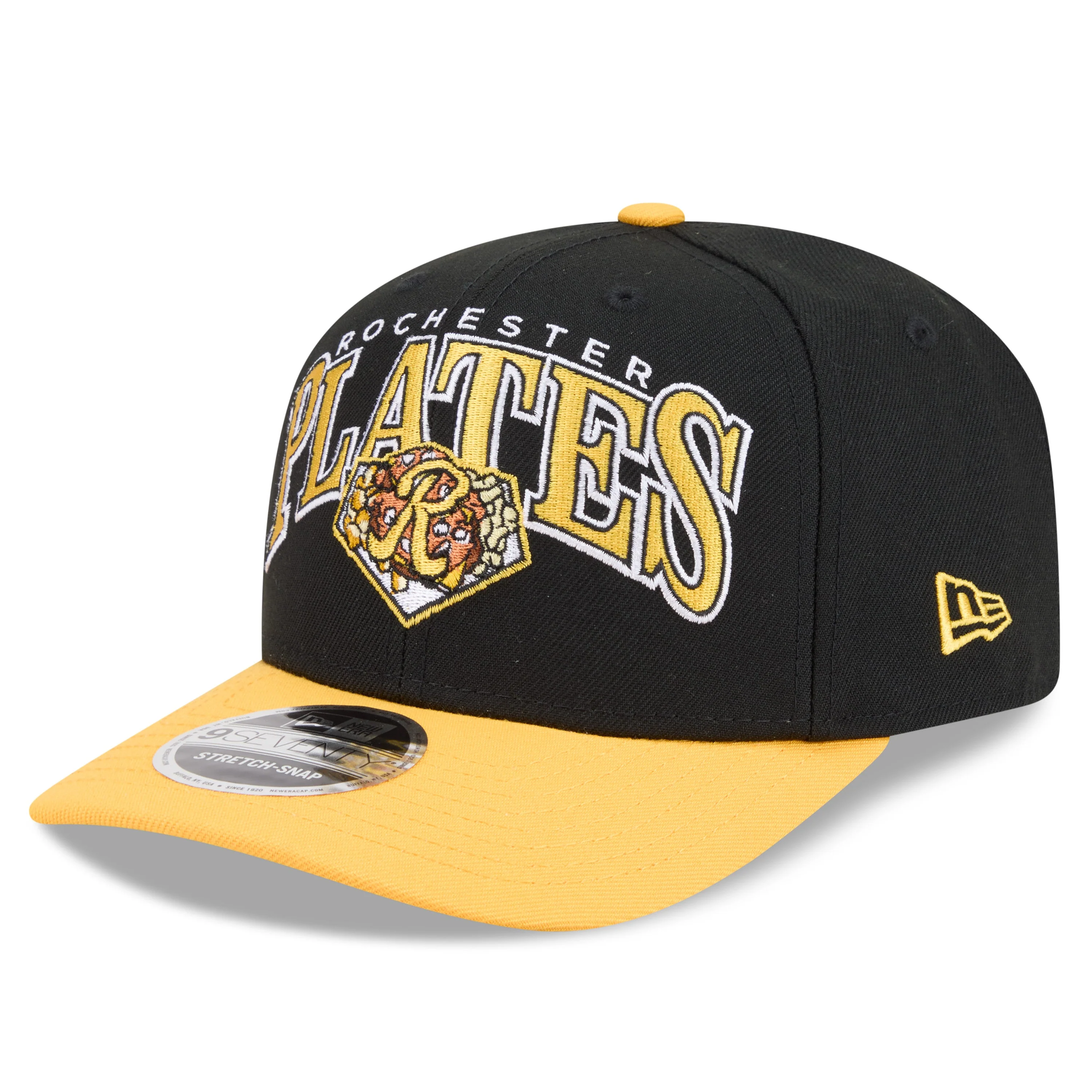 New Era 9SEVENTY Rochester Plates Stretch Snap - Image 2
