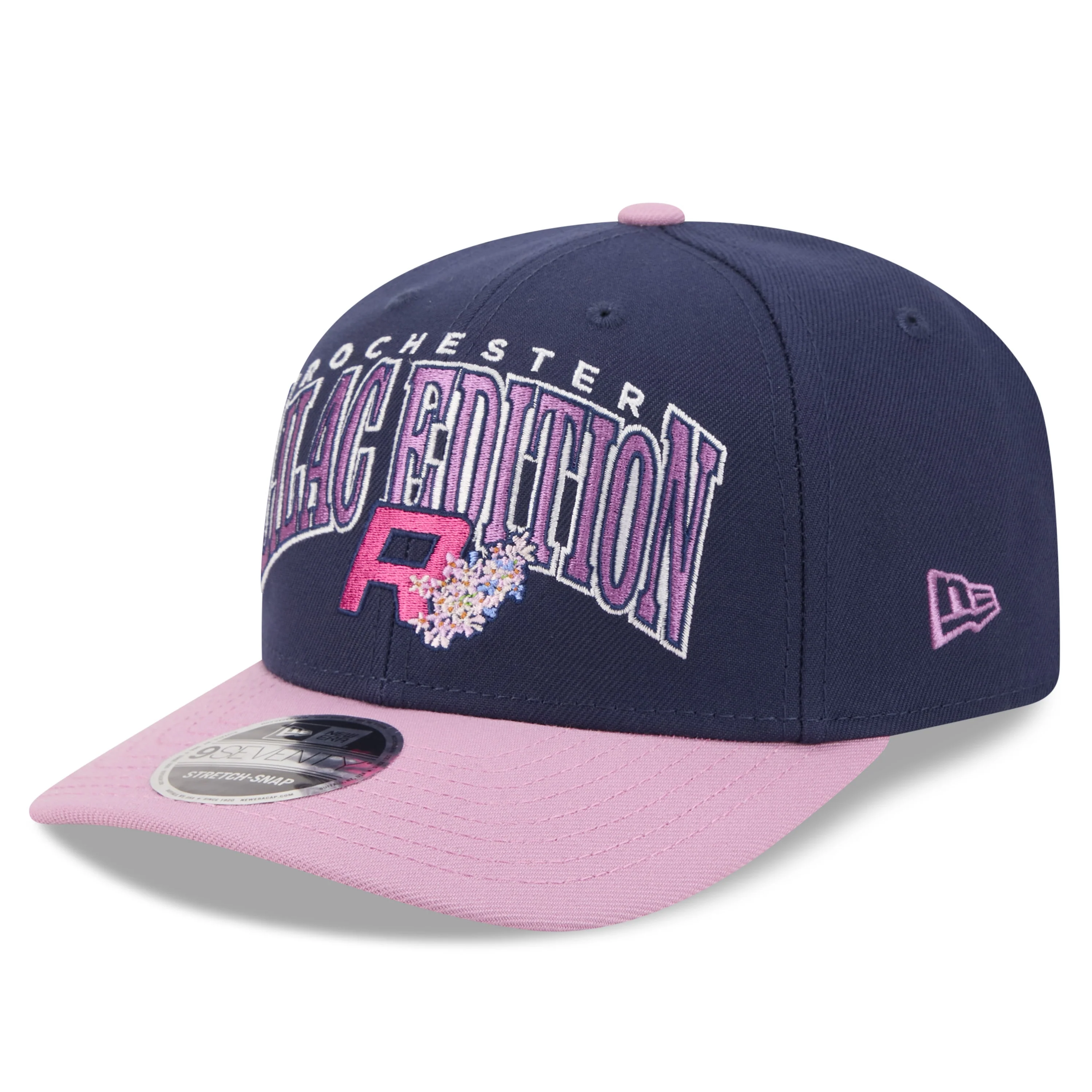 New Era 9SEVENTY Stretch Snap ROC the Lilac Cap - Image 2