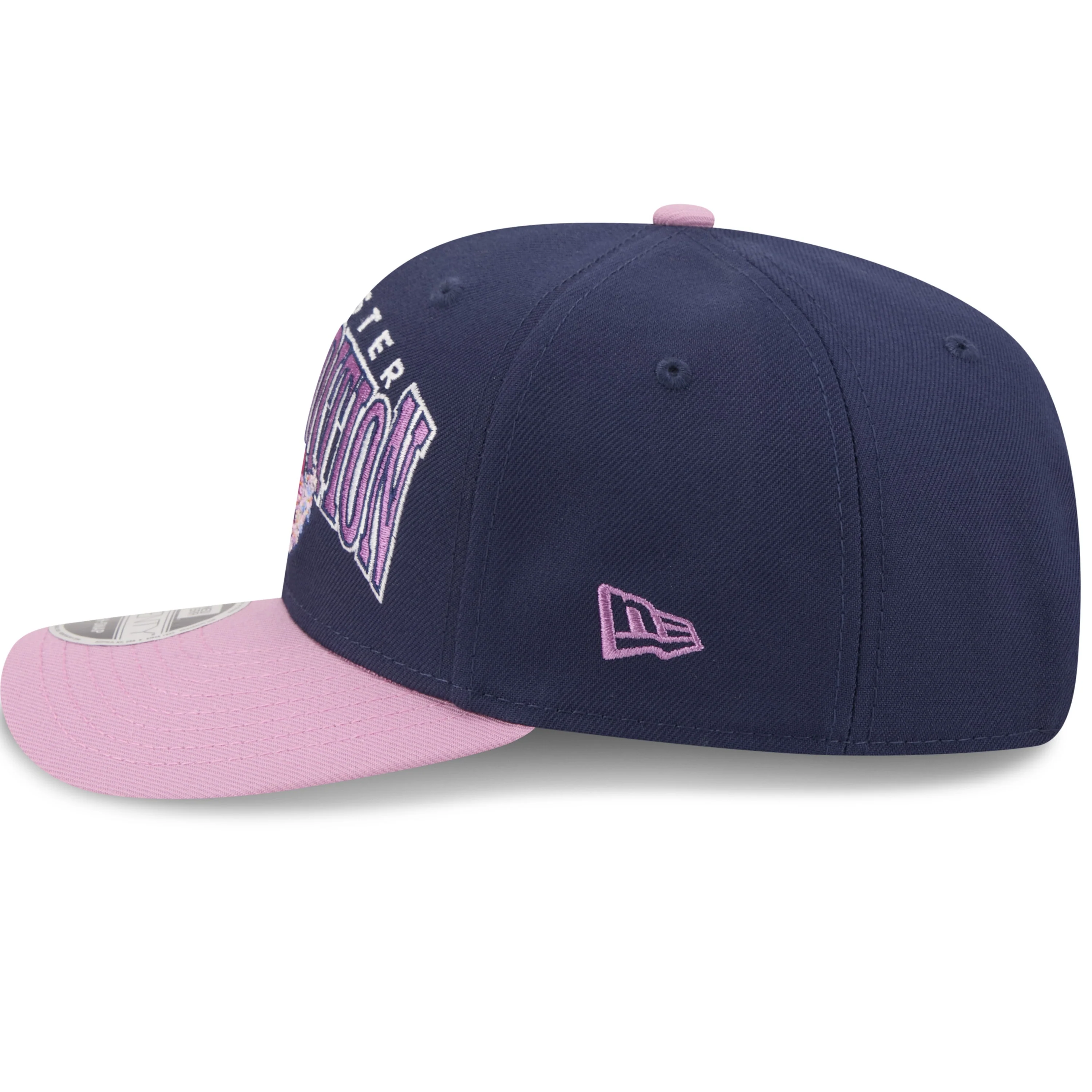 New Era 9SEVENTY Stretch Snap ROC the Lilac Cap - Image 3
