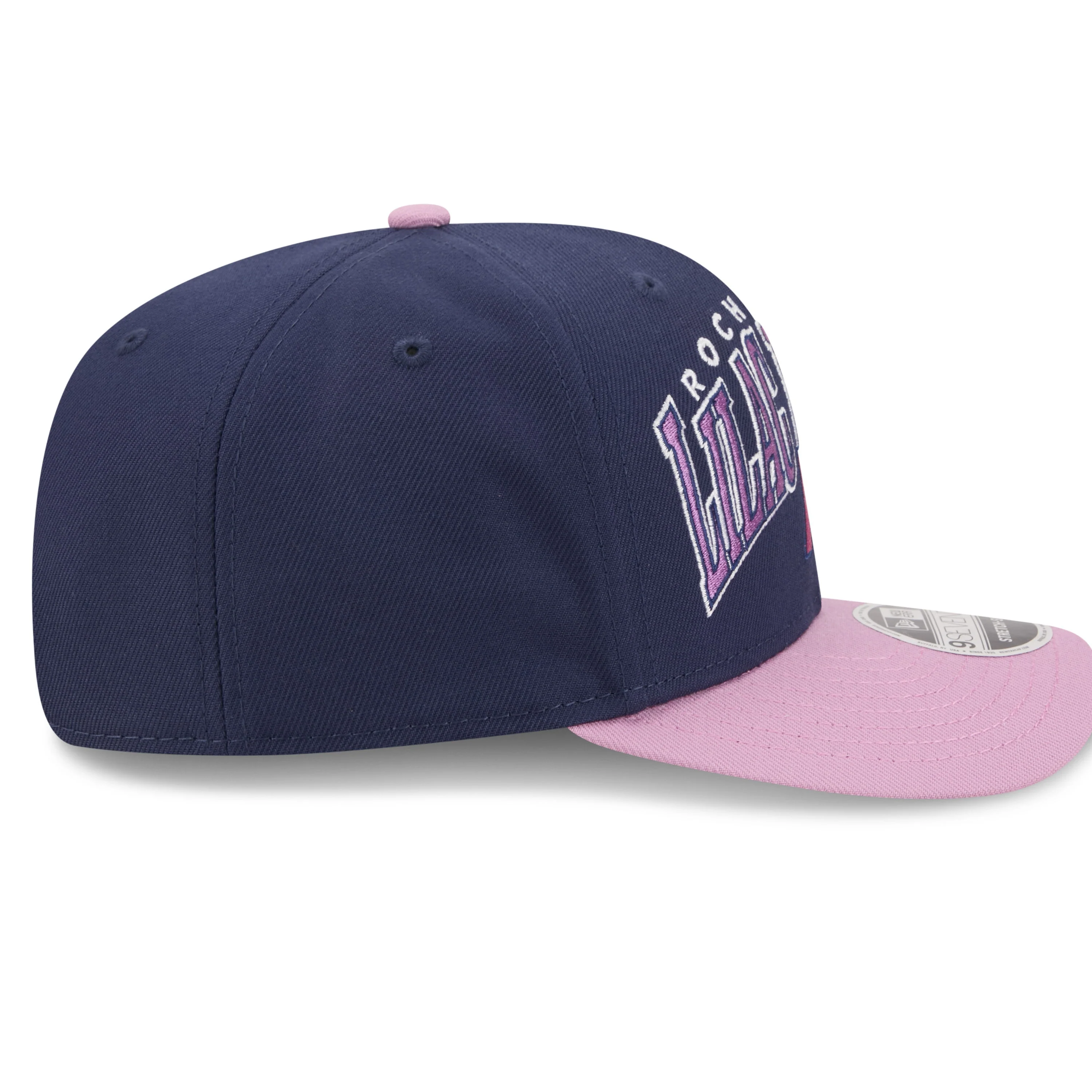 New Era 9SEVENTY Stretch Snap ROC the Lilac Cap - Image 5