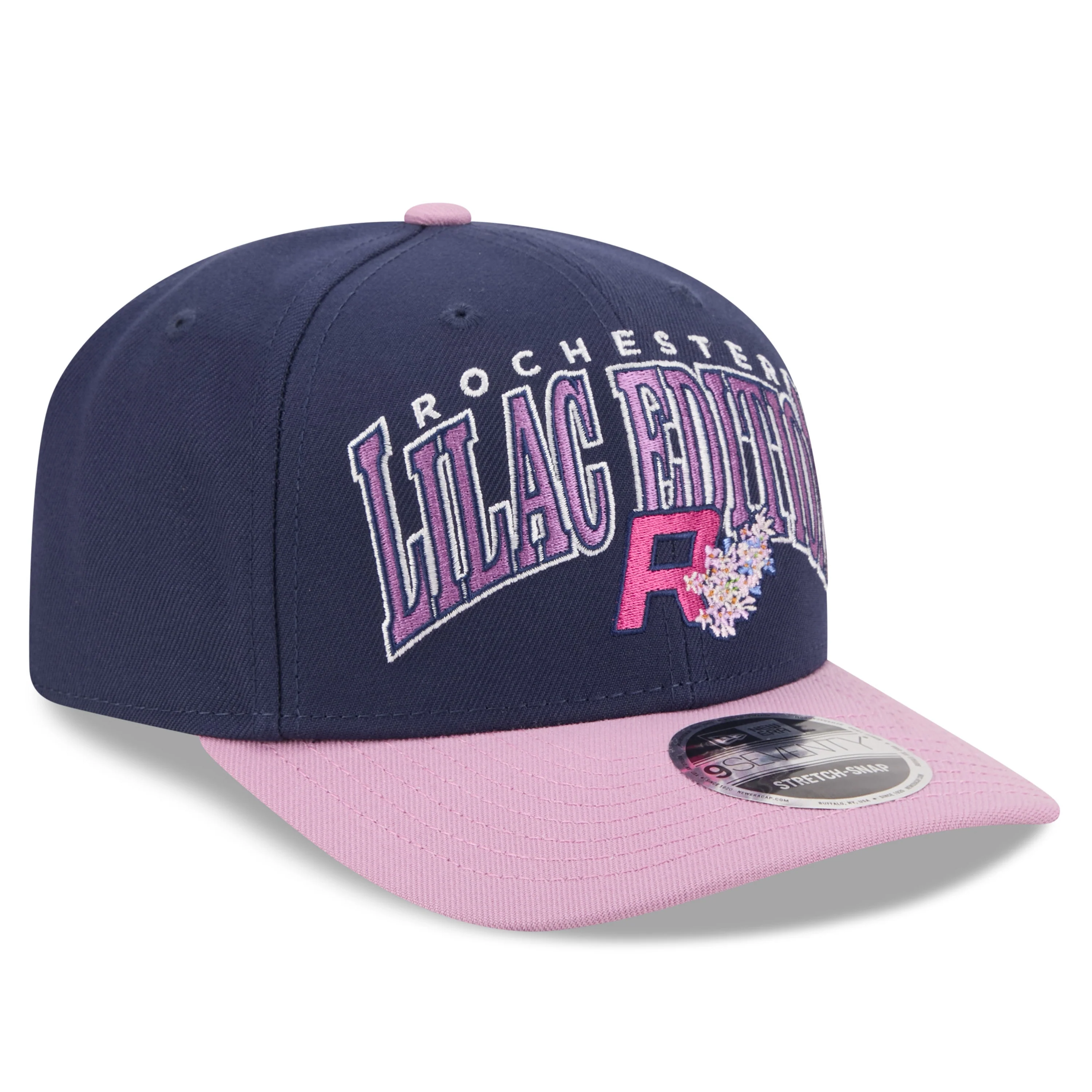 New Era 9SEVENTY Stretch Snap ROC the Lilac Cap - Image 6