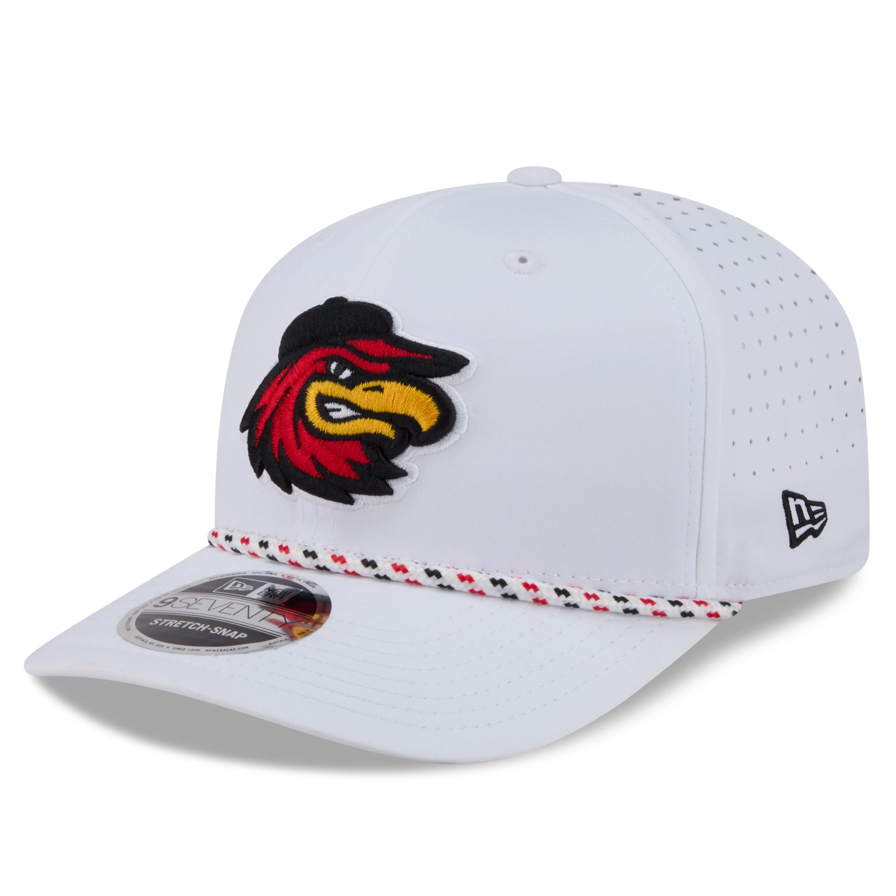 New Era 9SEVENTY White Rope Cap - Image 2