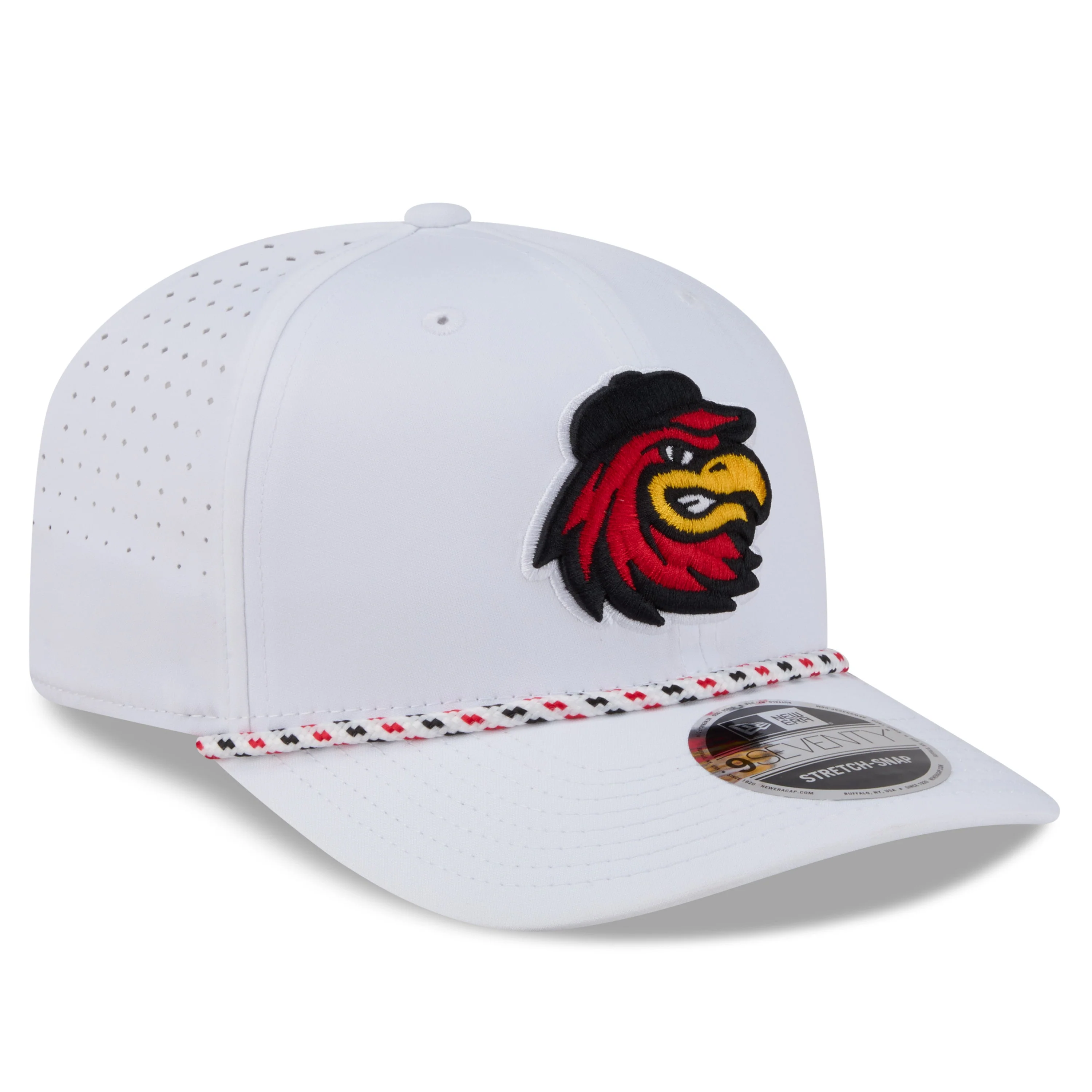New Era 9SEVENTY White Rope Cap - Image 6