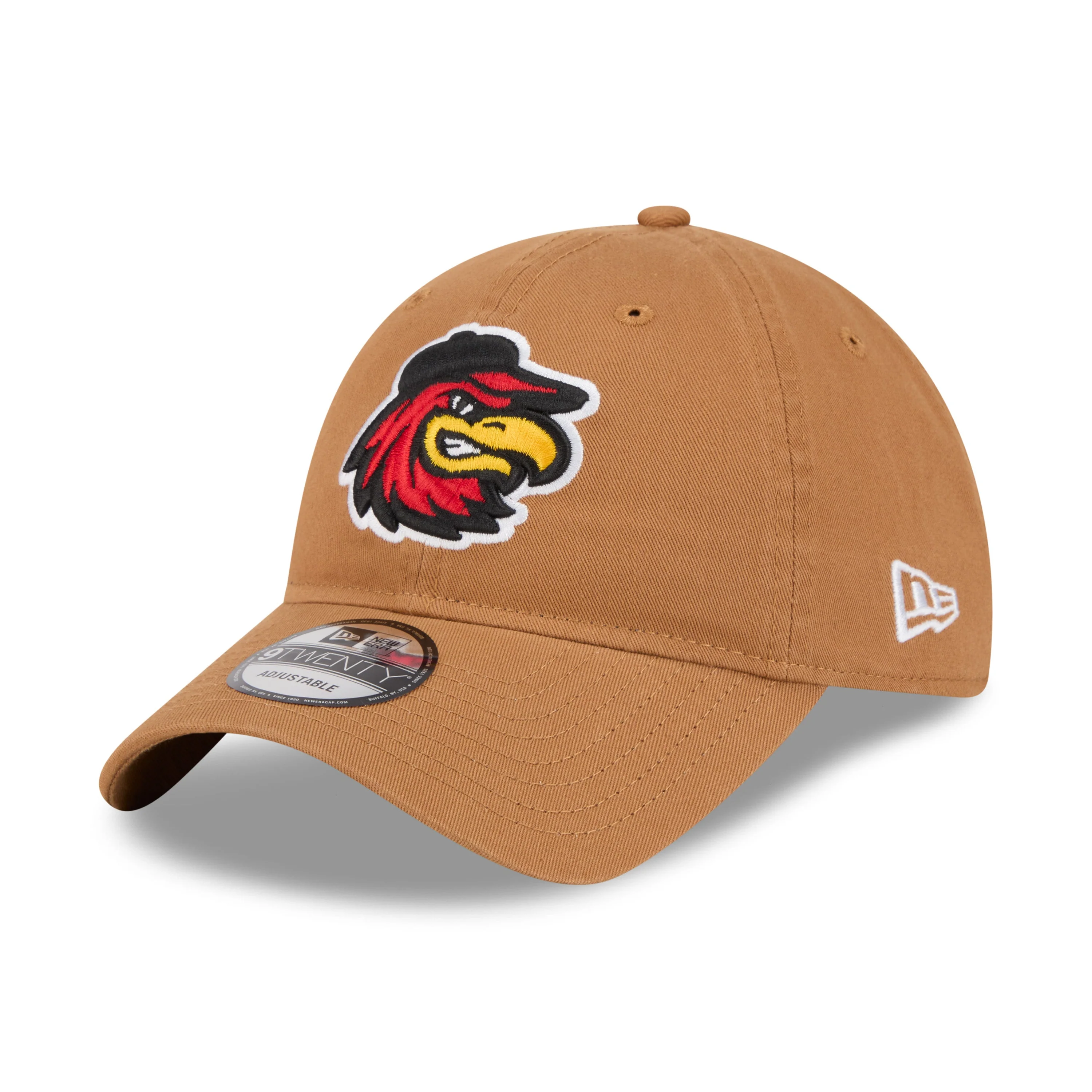 New Era 9TWENTY Khaki Adjustable Cap - Image 2