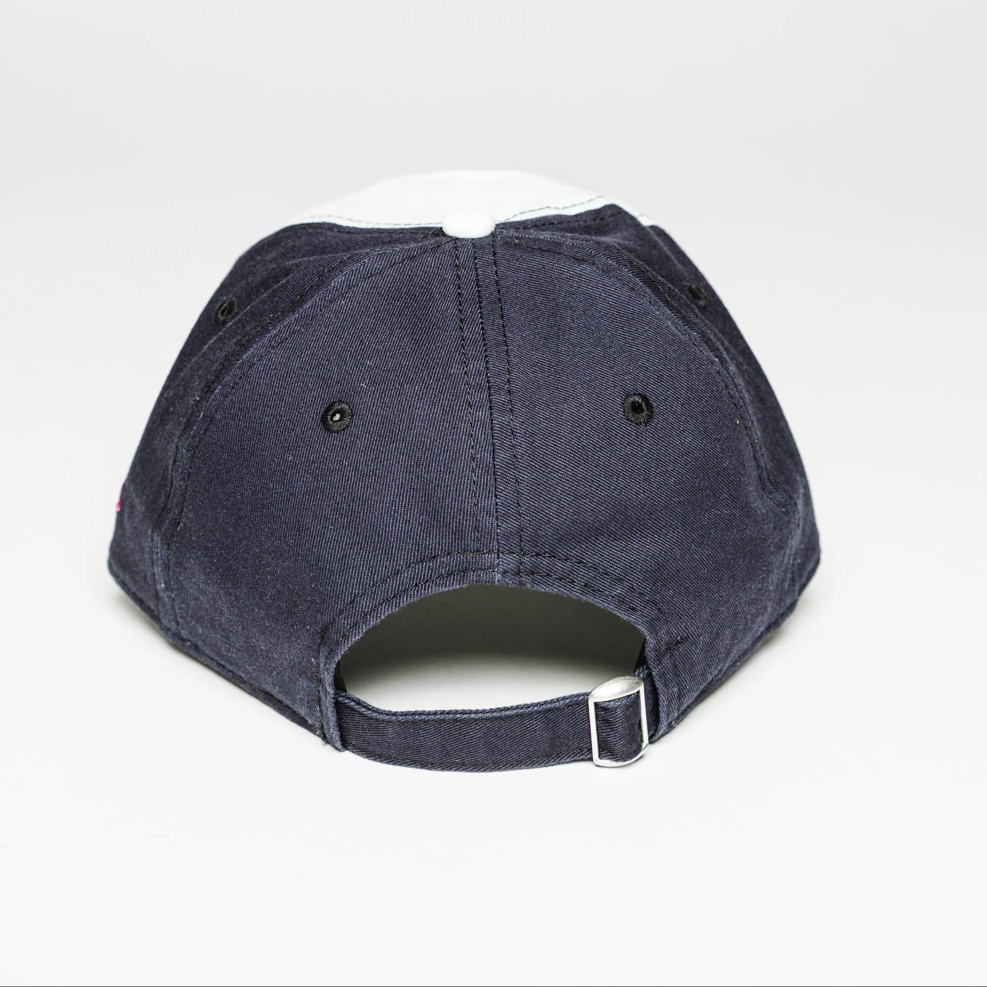 New Era 9TWENTY Lilac White Navy Cap - Image 3