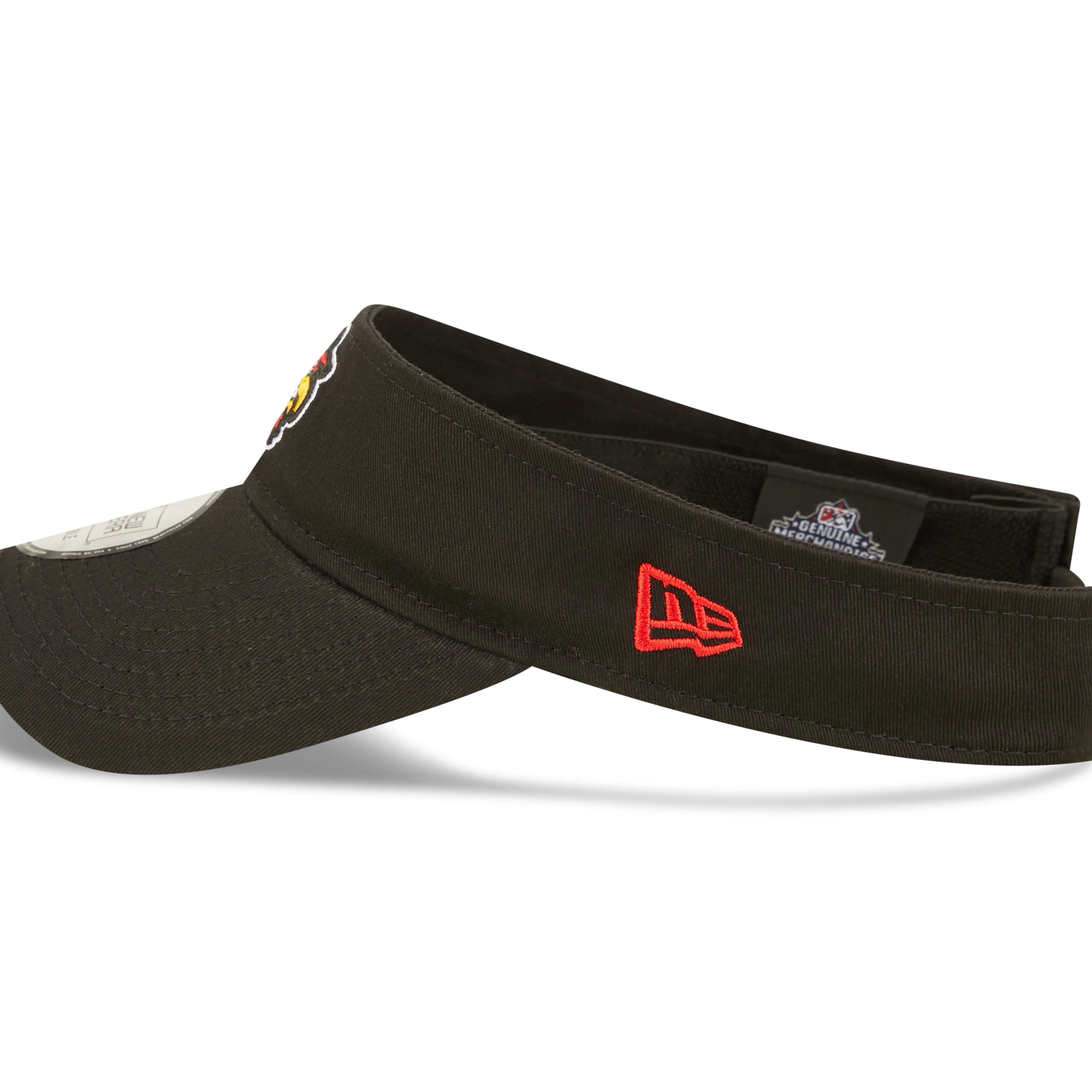 New Era Black Visor - Image 3