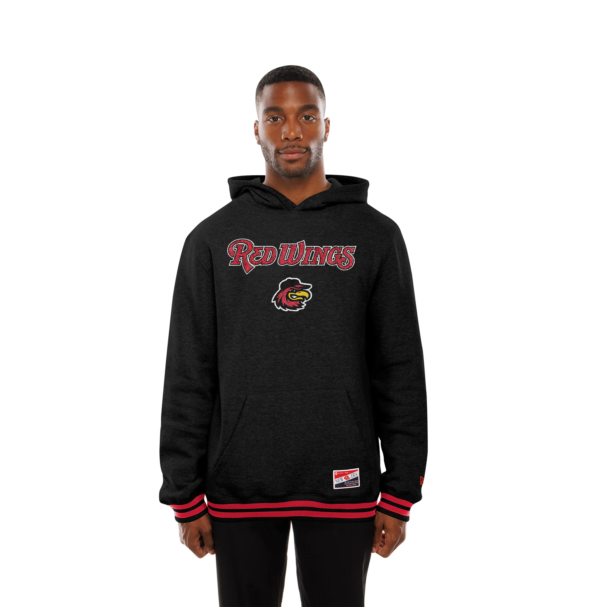New Era Chenille Patch Hoodie - Image 2