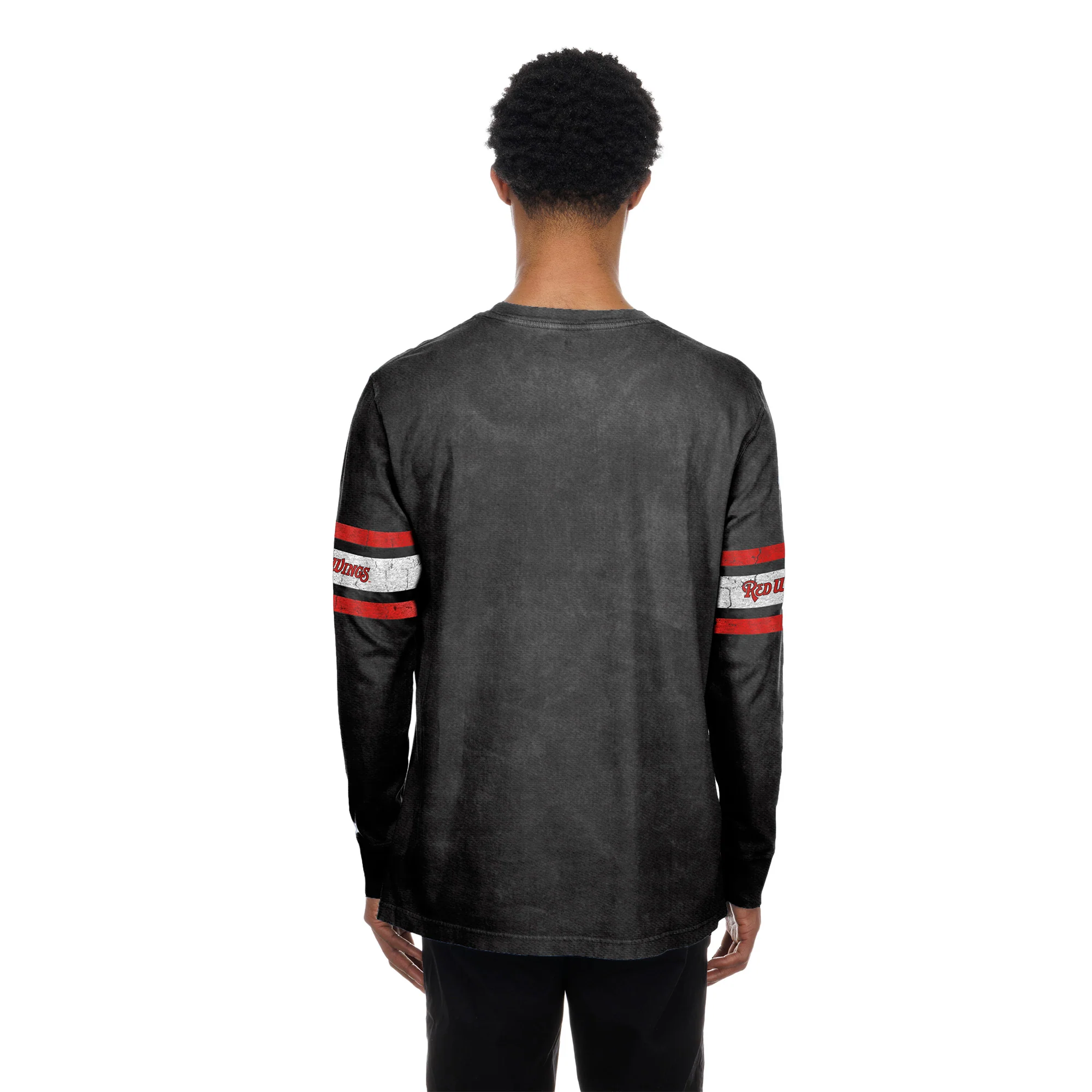New Era Distressed Long Sleeve Tee - Image 3