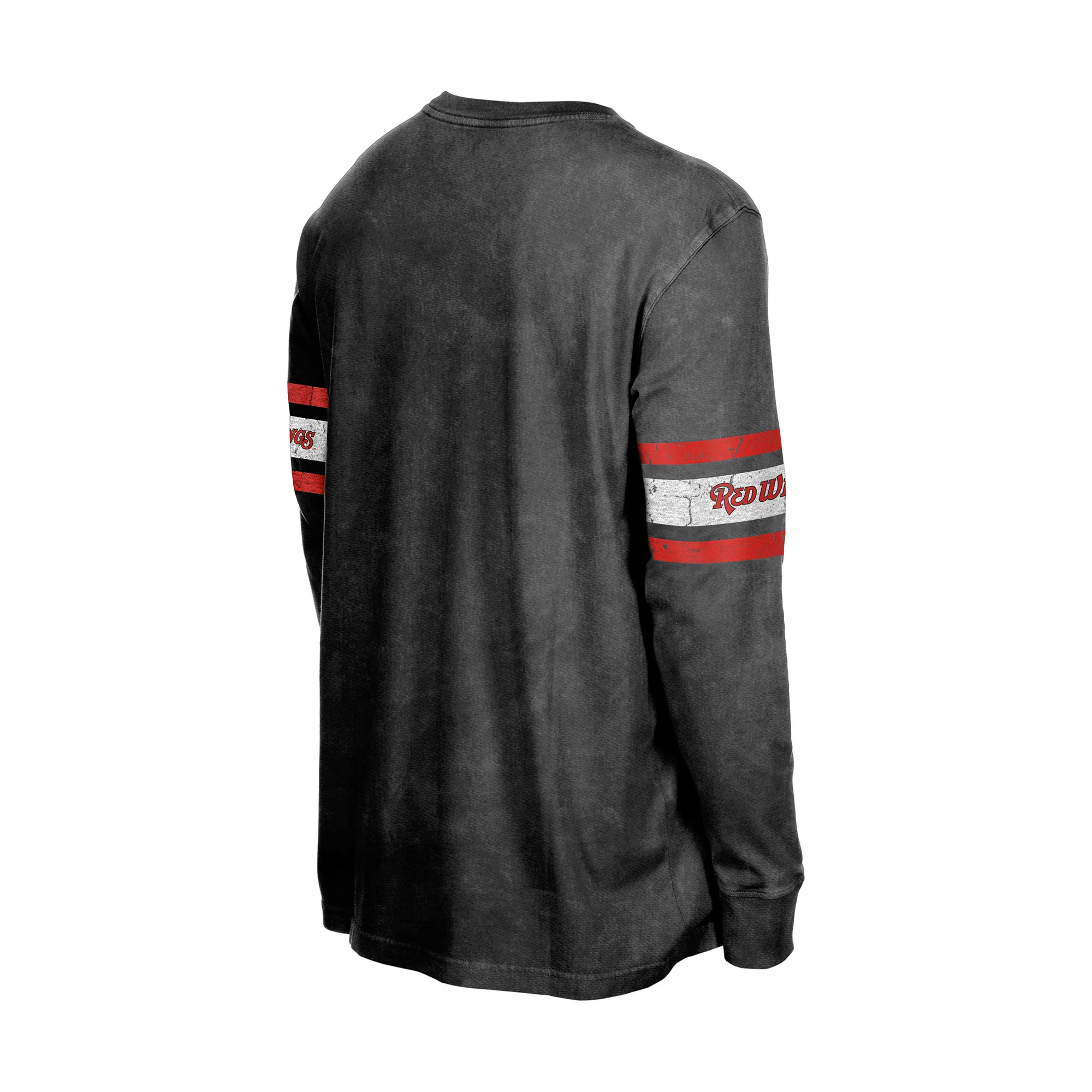 New Era Distressed Long Sleeve Tee - Image 4