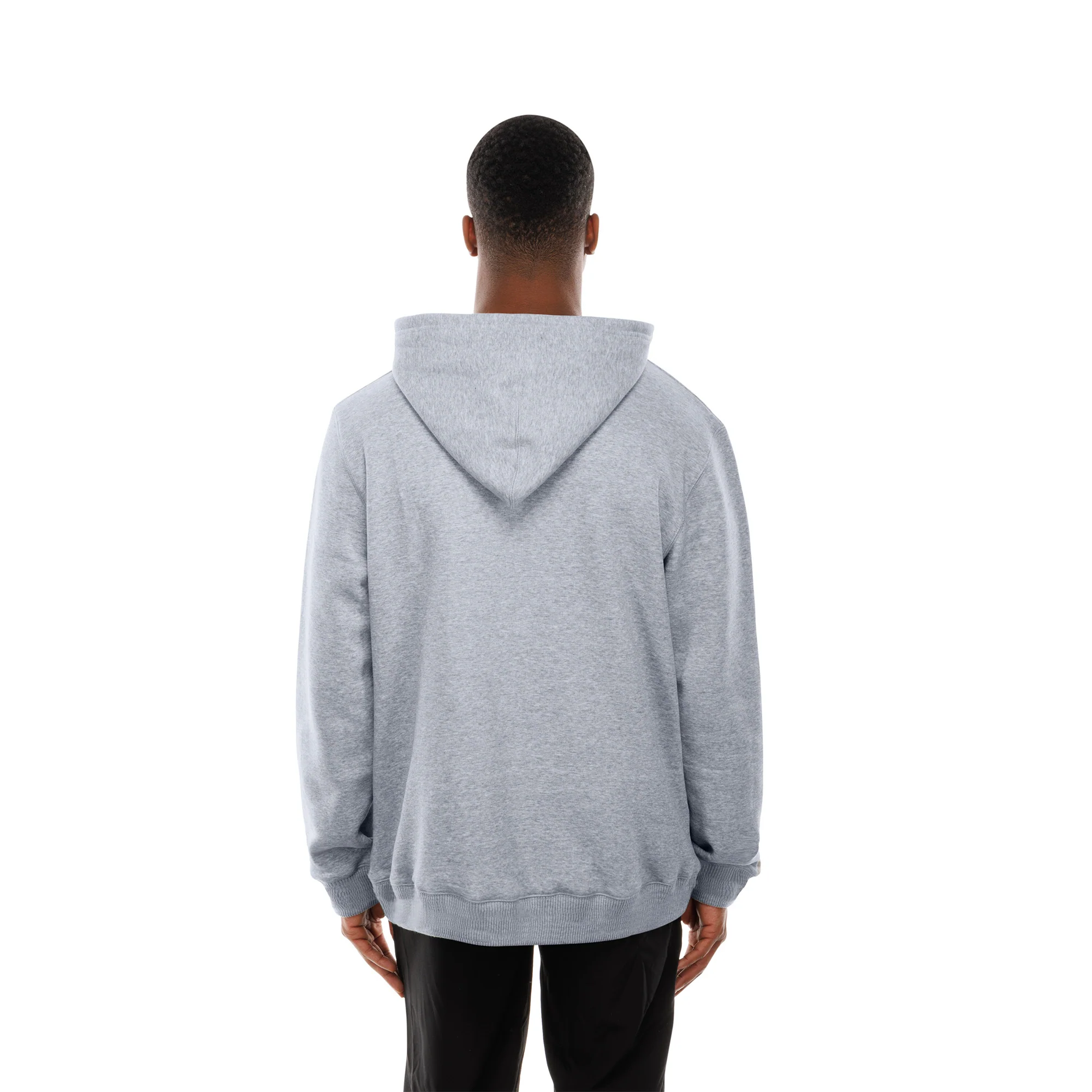 New Era Gray Wordmark Hoodie - Image 3