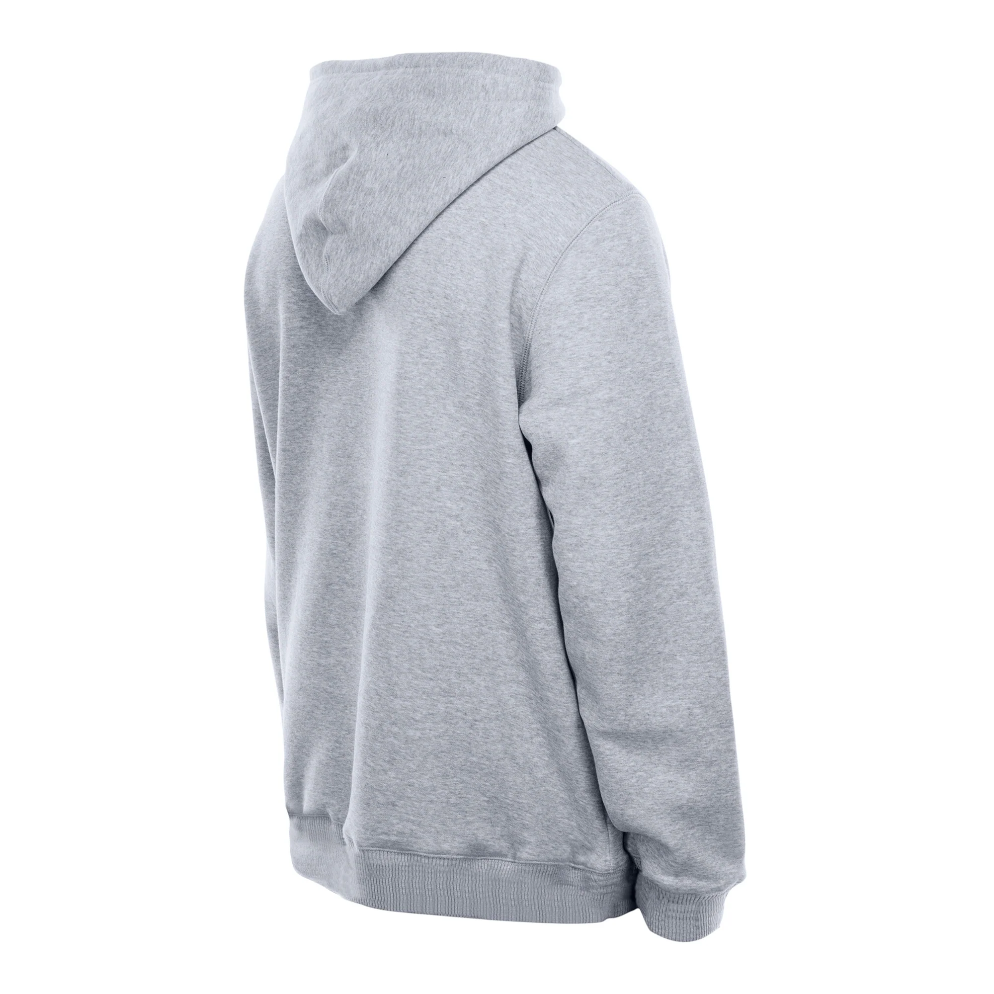 New Era Gray Wordmark Hoodie - Image 4