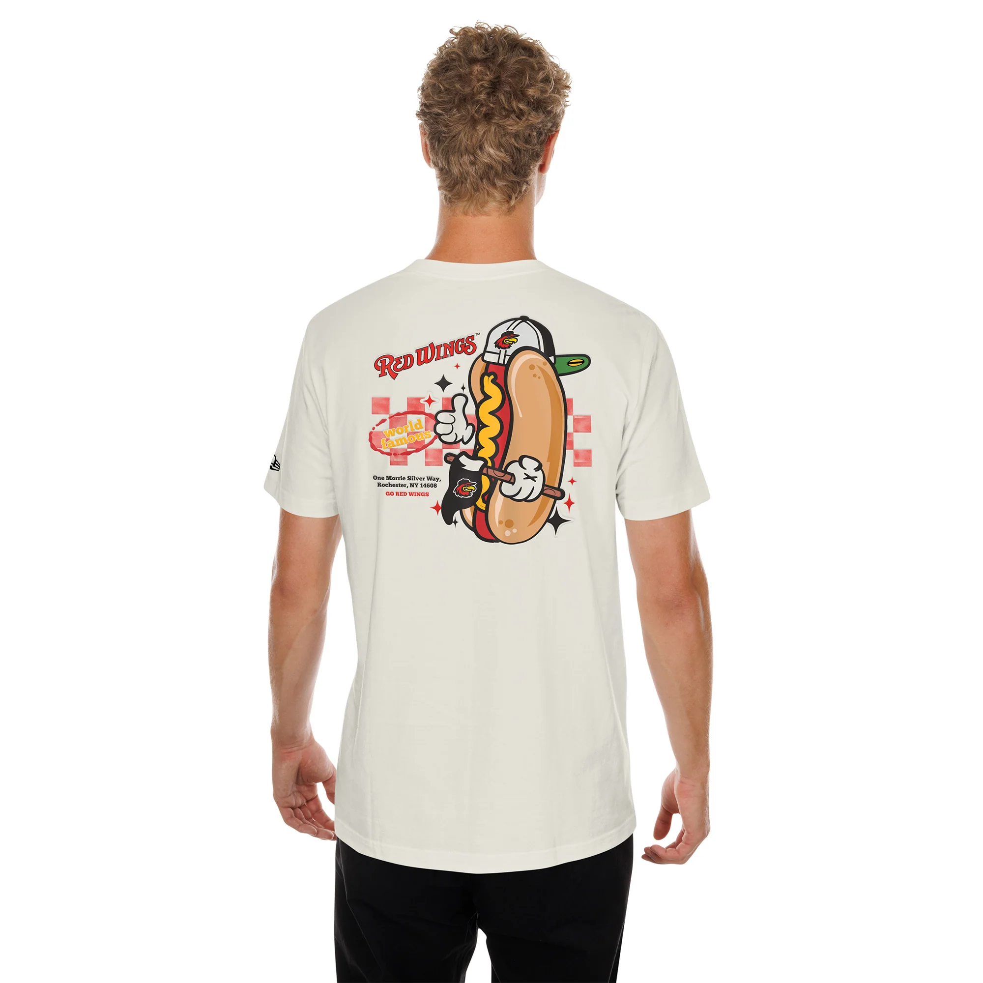 New Era Hot Dog Graphic Tee - Image 2