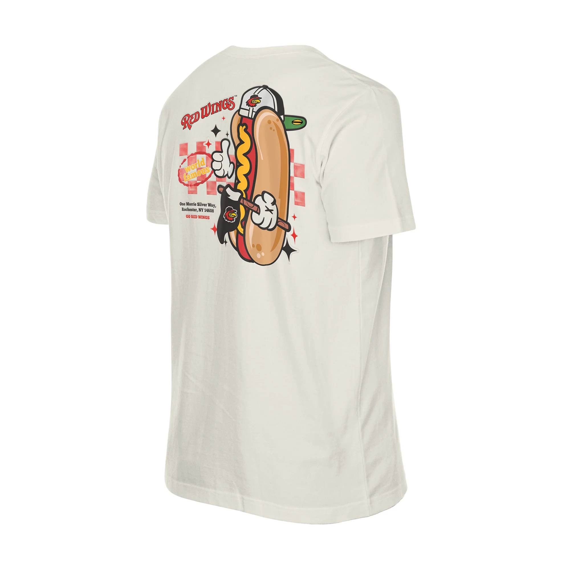New Era Hot Dog Graphic Tee - Image 4