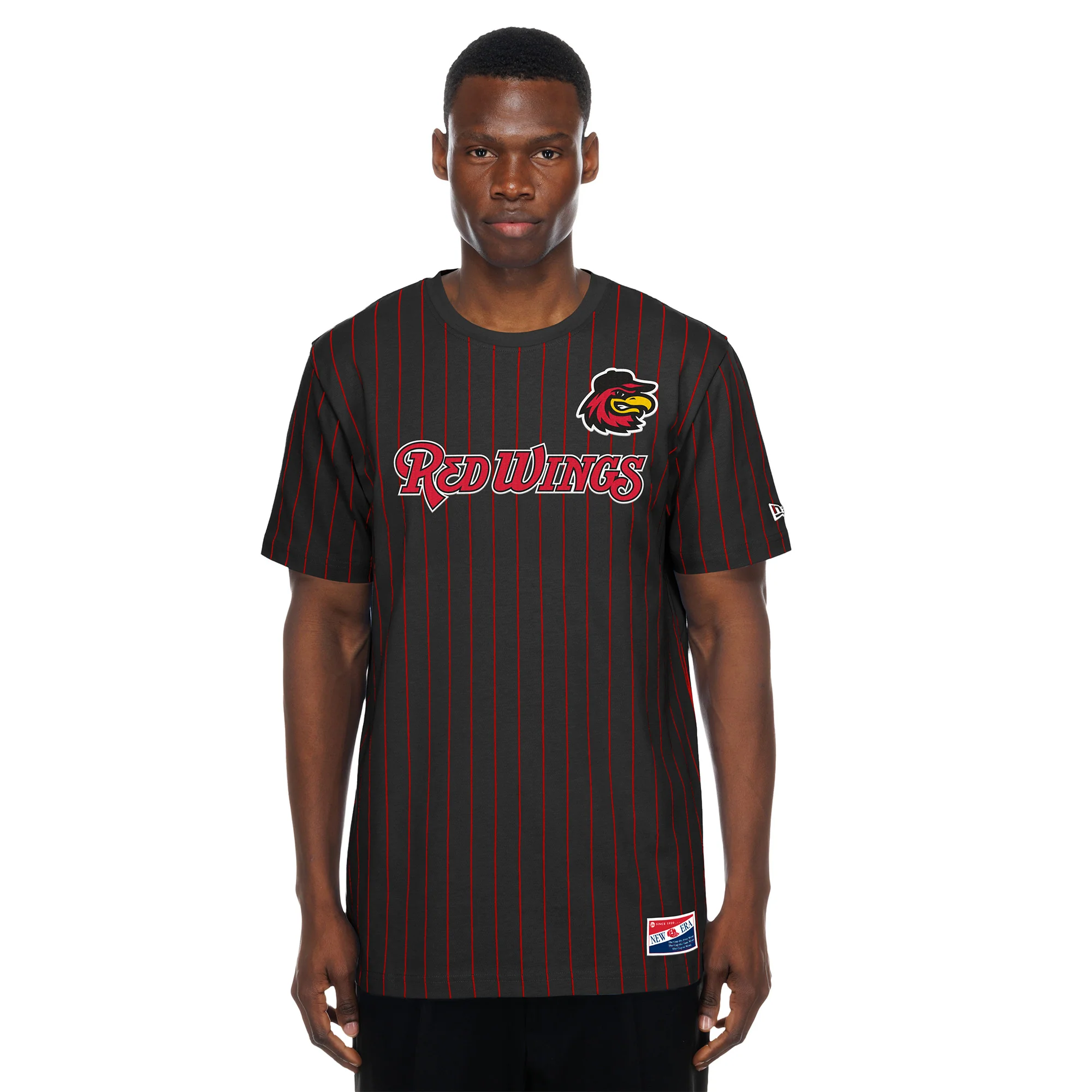 New Era Pinstripe Tee - Image 2