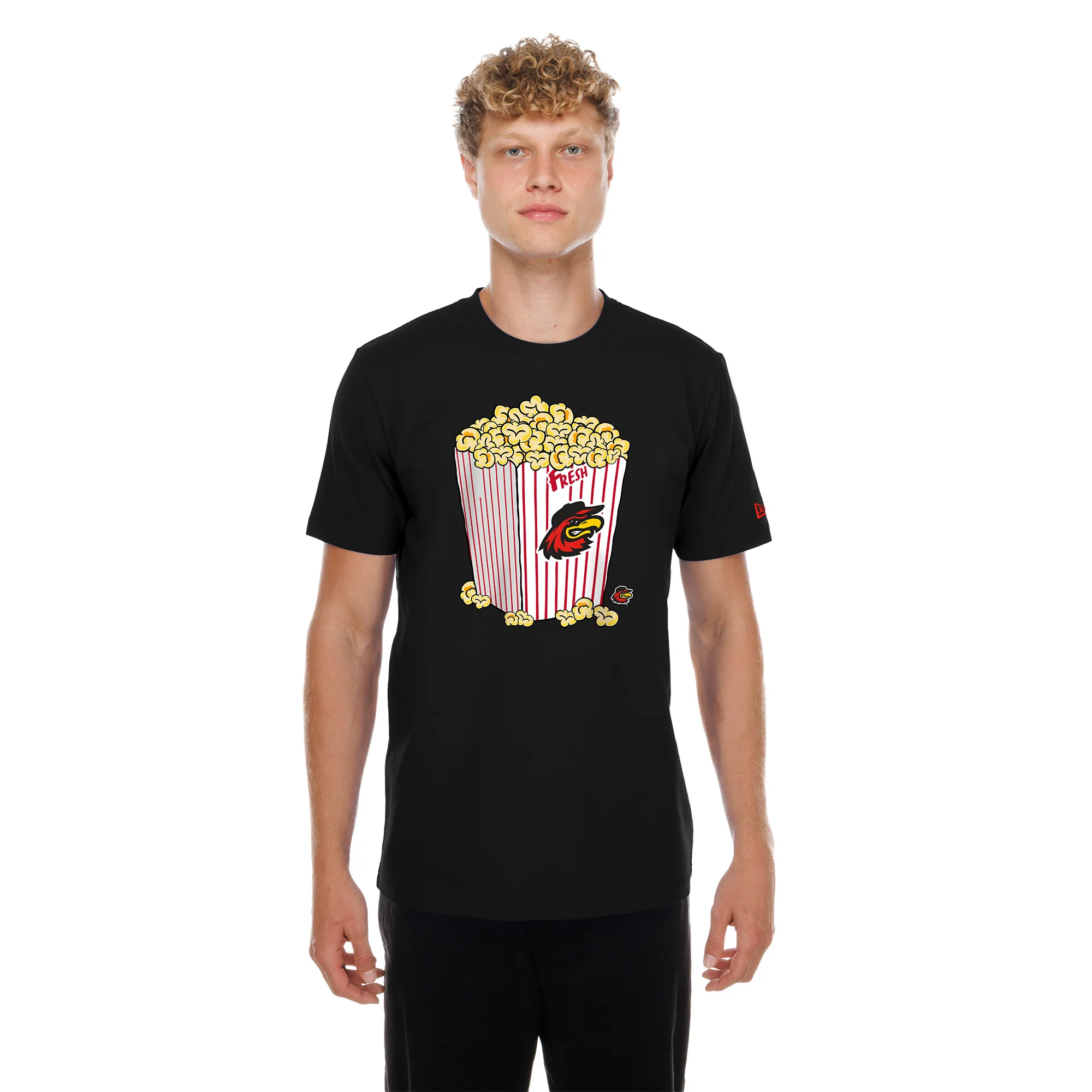 New Era Popcorn Graphic Tee - Image 2