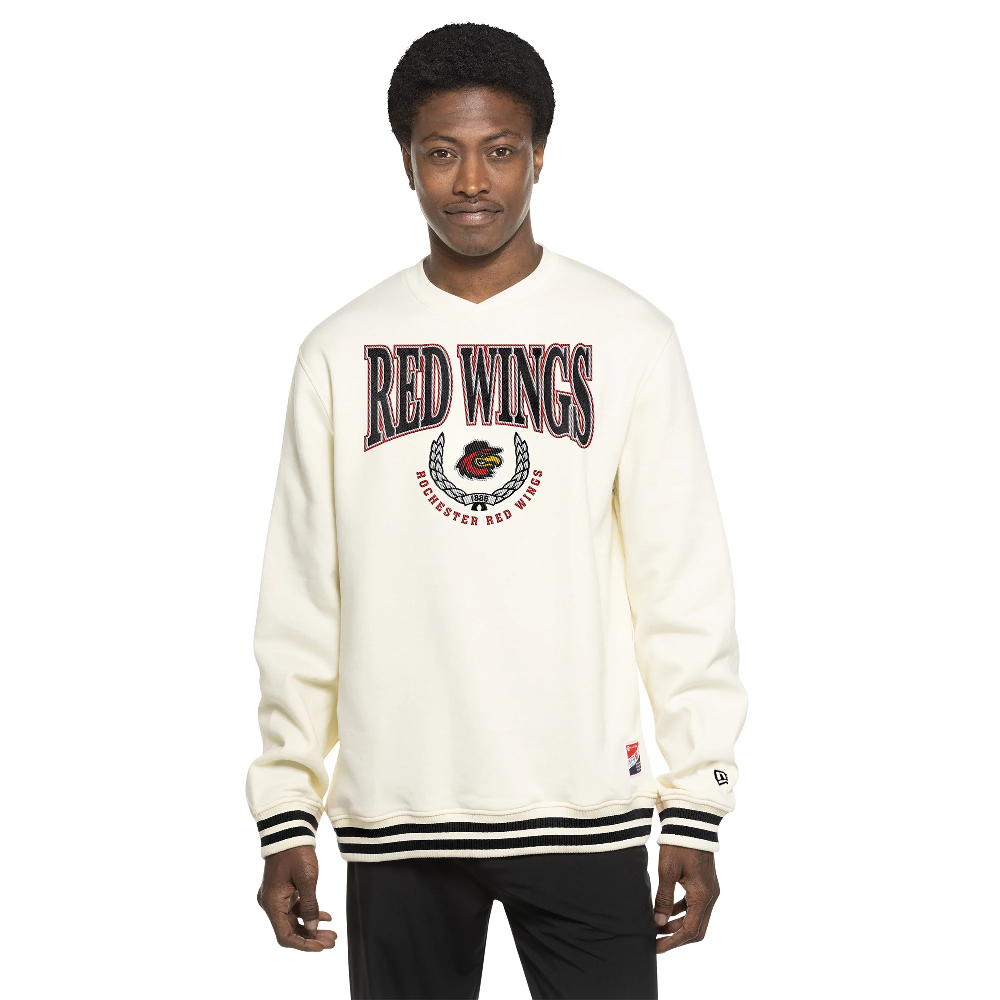 New Era Vintage Off-White Crew - Image 2