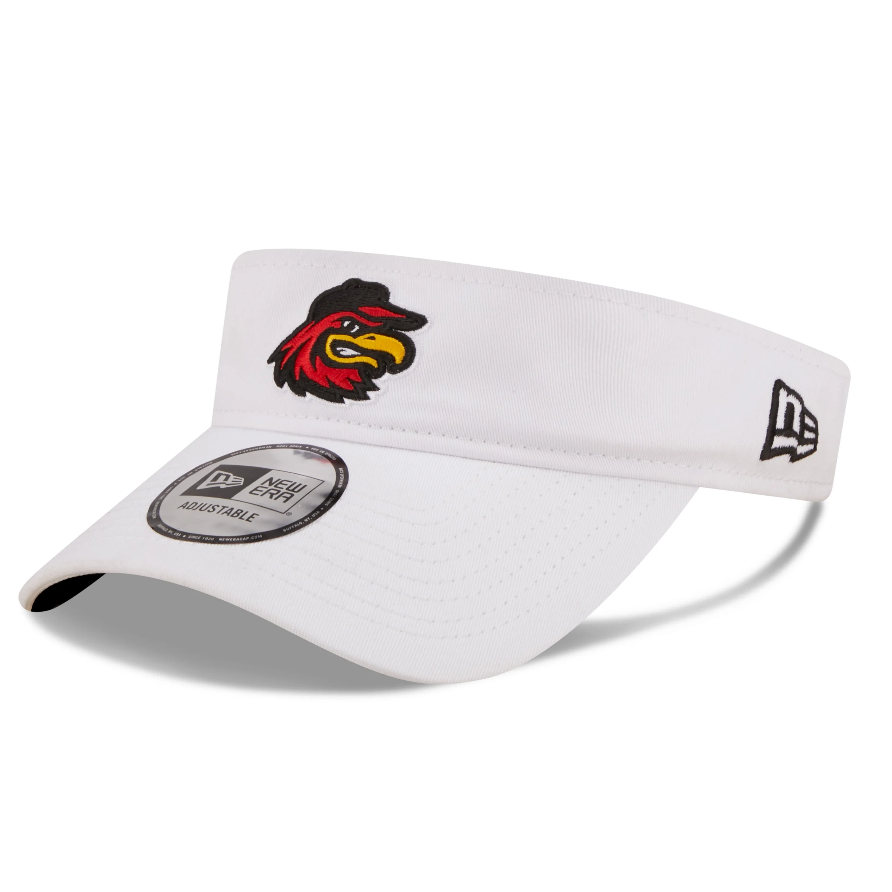 New Era White Visor - Image 2